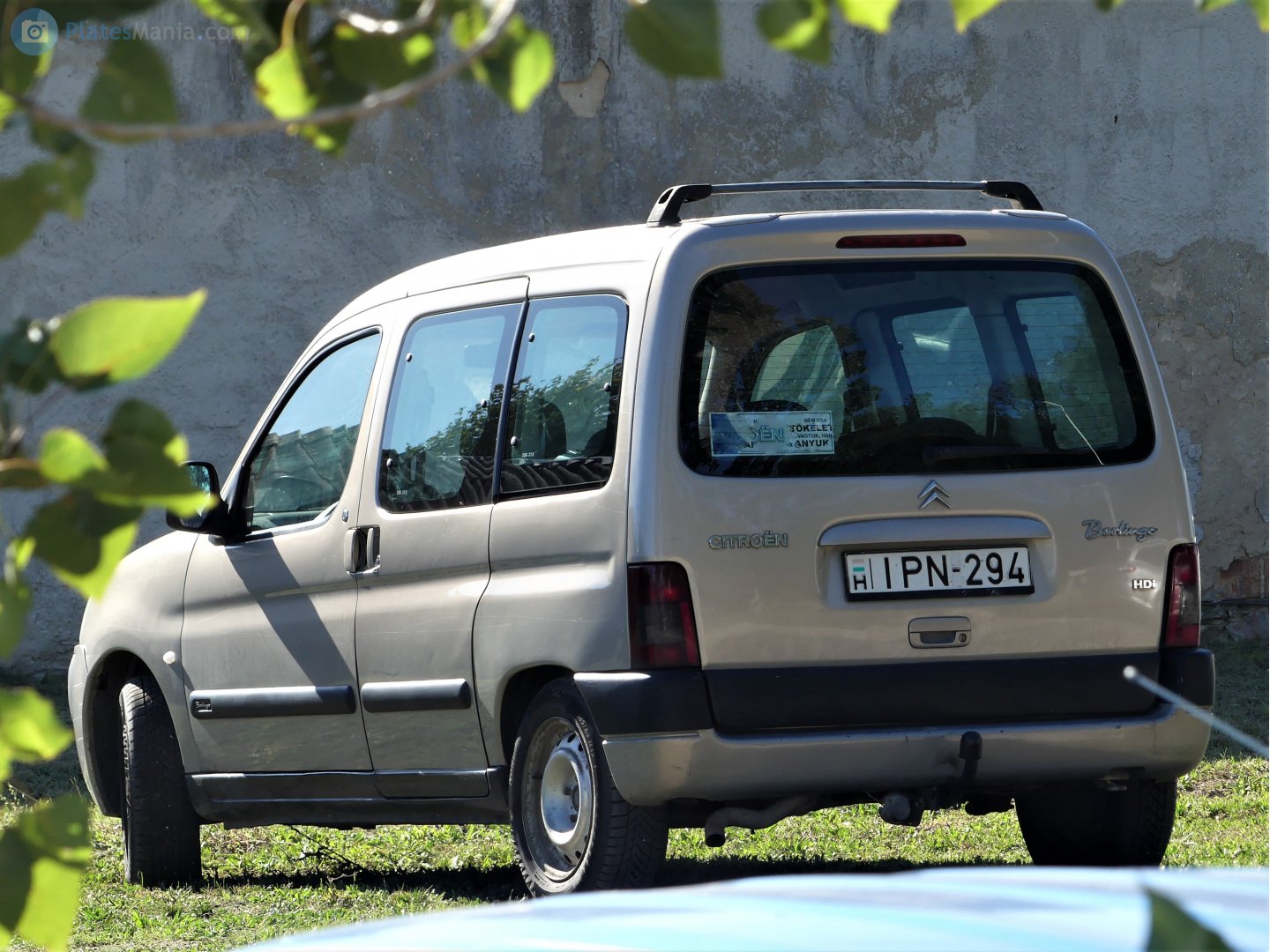 IPN-294, Citroёn Berlingo 1st gen (First) (M49), facelift, 2002–2013 (–present for LATAM-market)
