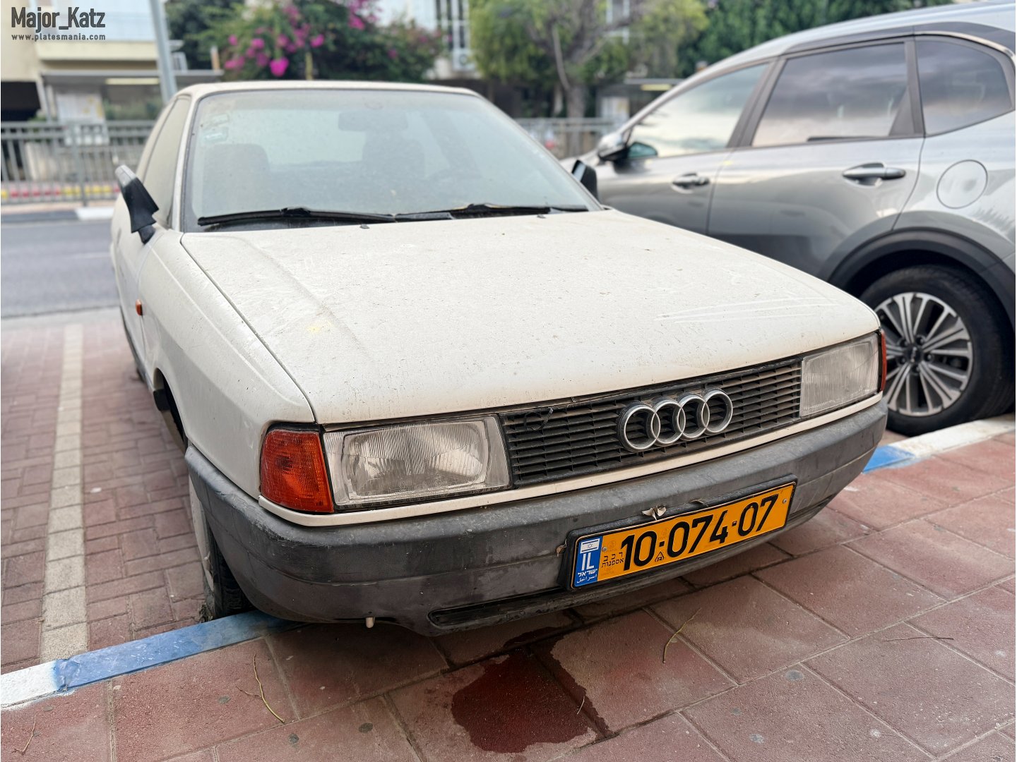 10-074-07, Audi 80 3rd gen (B3/89), 1986–1991