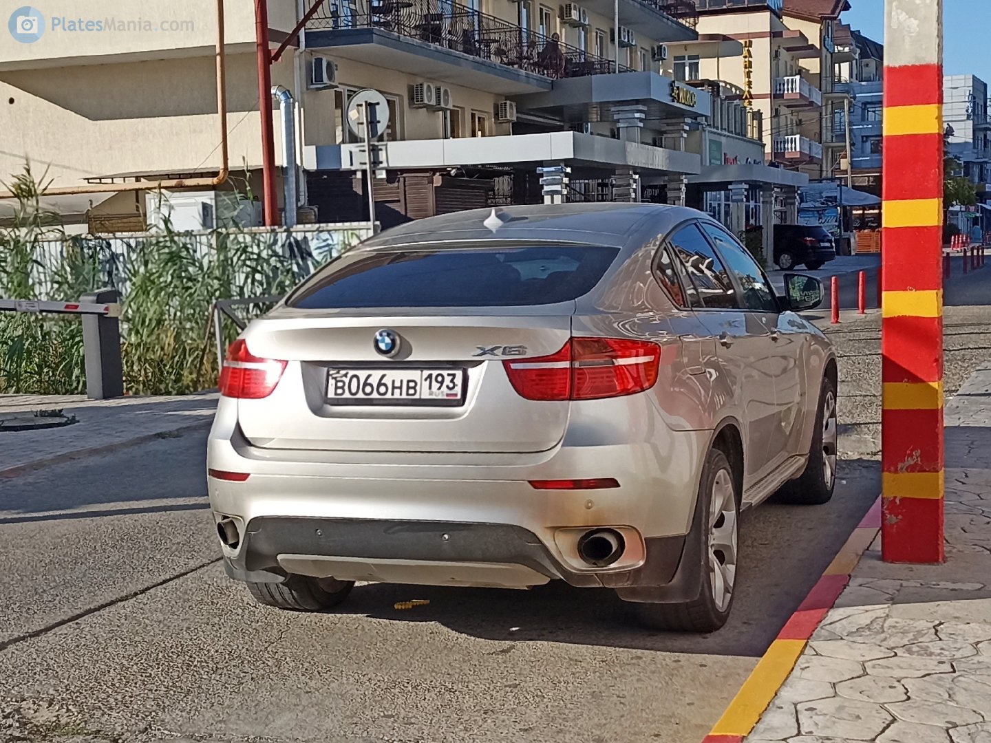 в 066 нв 193, BMW X6 1st gen (E71), 2008–2014