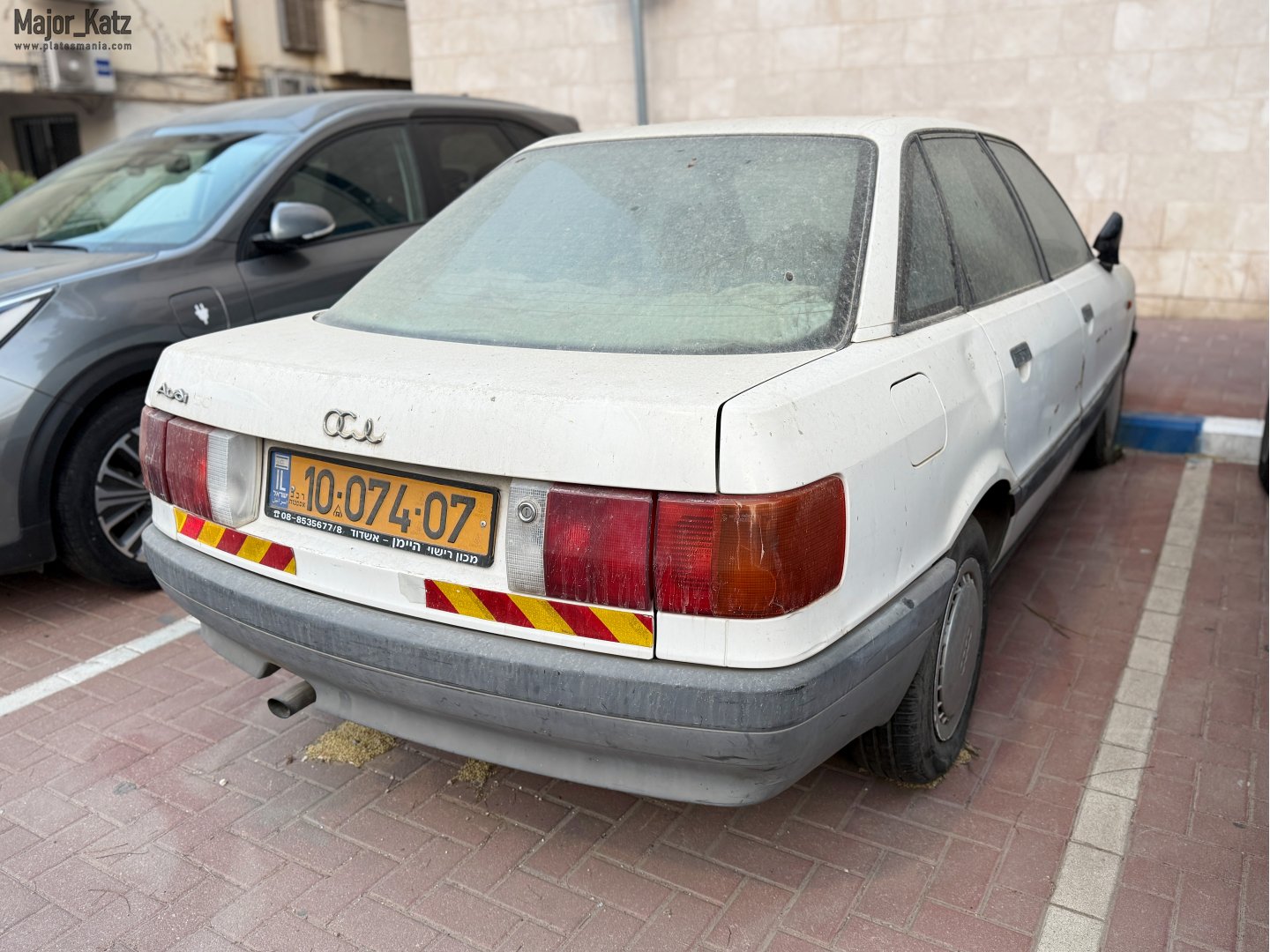 10-074-07, Audi 80 3rd gen (B3/89), 1986–1991