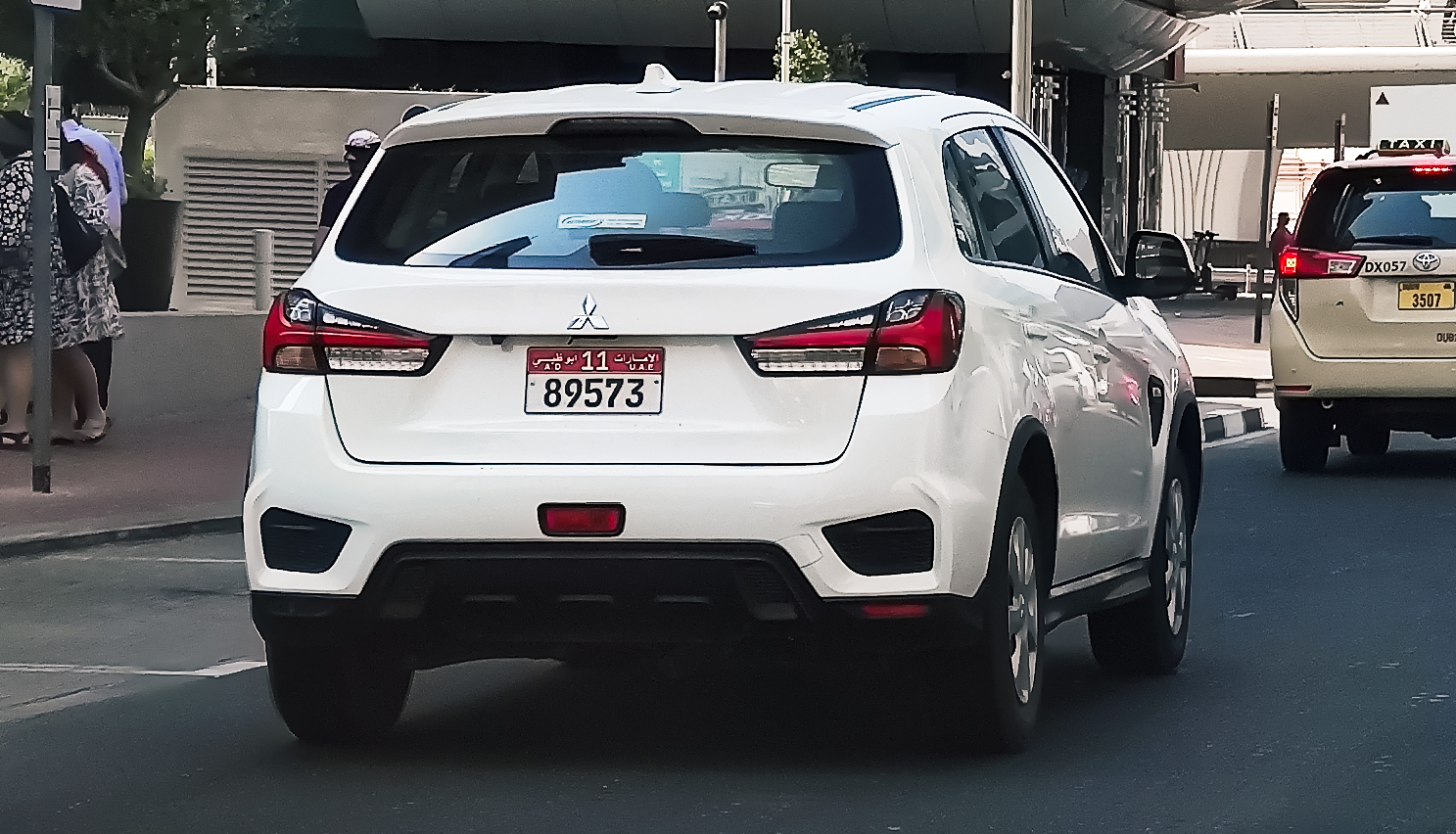 11 89573, Mitsubishi ASX 1st gen (GA/XA/XB/XC/XD), facelift, 2019–