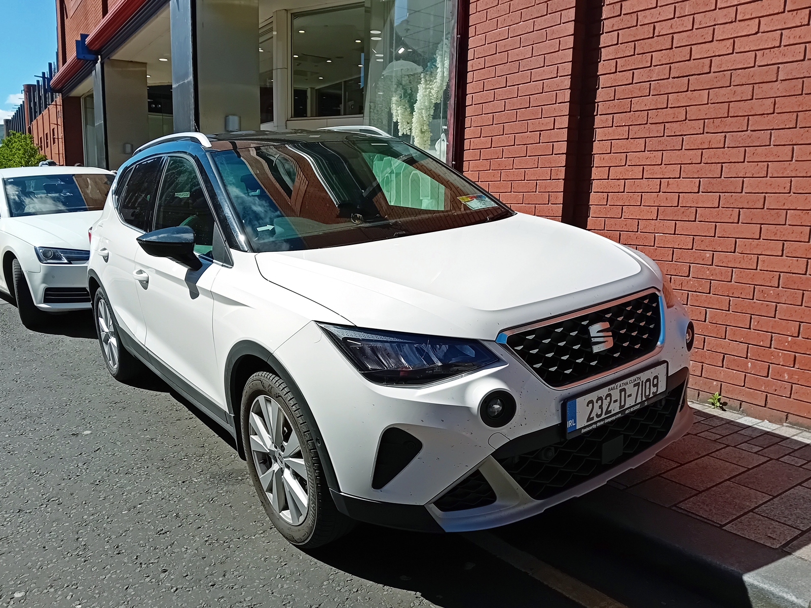 232-D-7109, SEAT Arona 1st gen (KJ7), facelift, 2021–