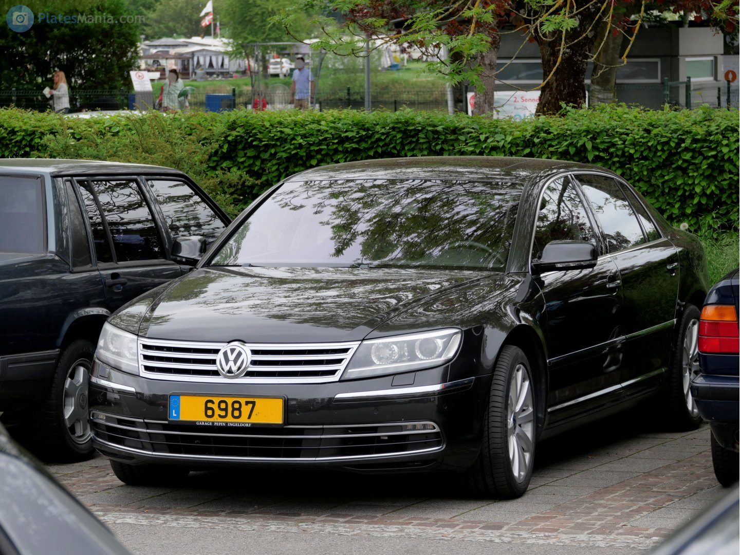 6987, Volkswagen Phaeton 1st gen (3D), facelift, 2010–2016