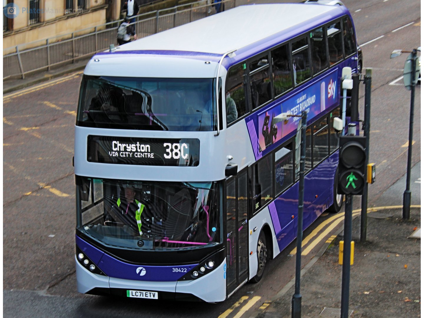 LC71ETV, Alexander Dennis Enviro 400 