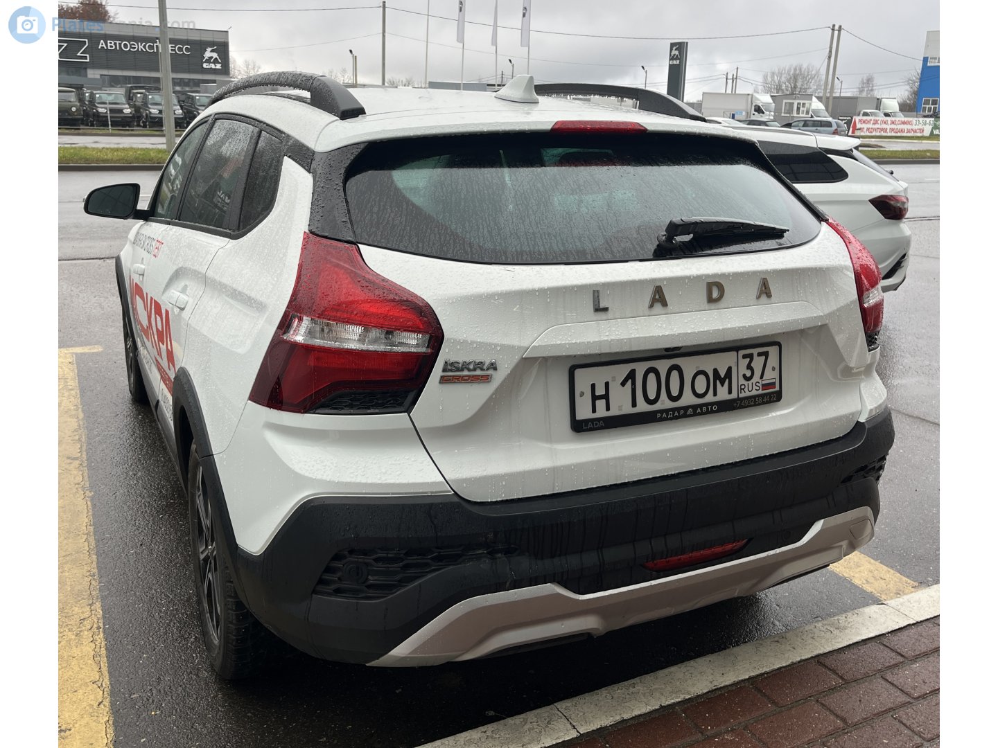 н 100 ом 37, Lada (VAZ) Iskra 