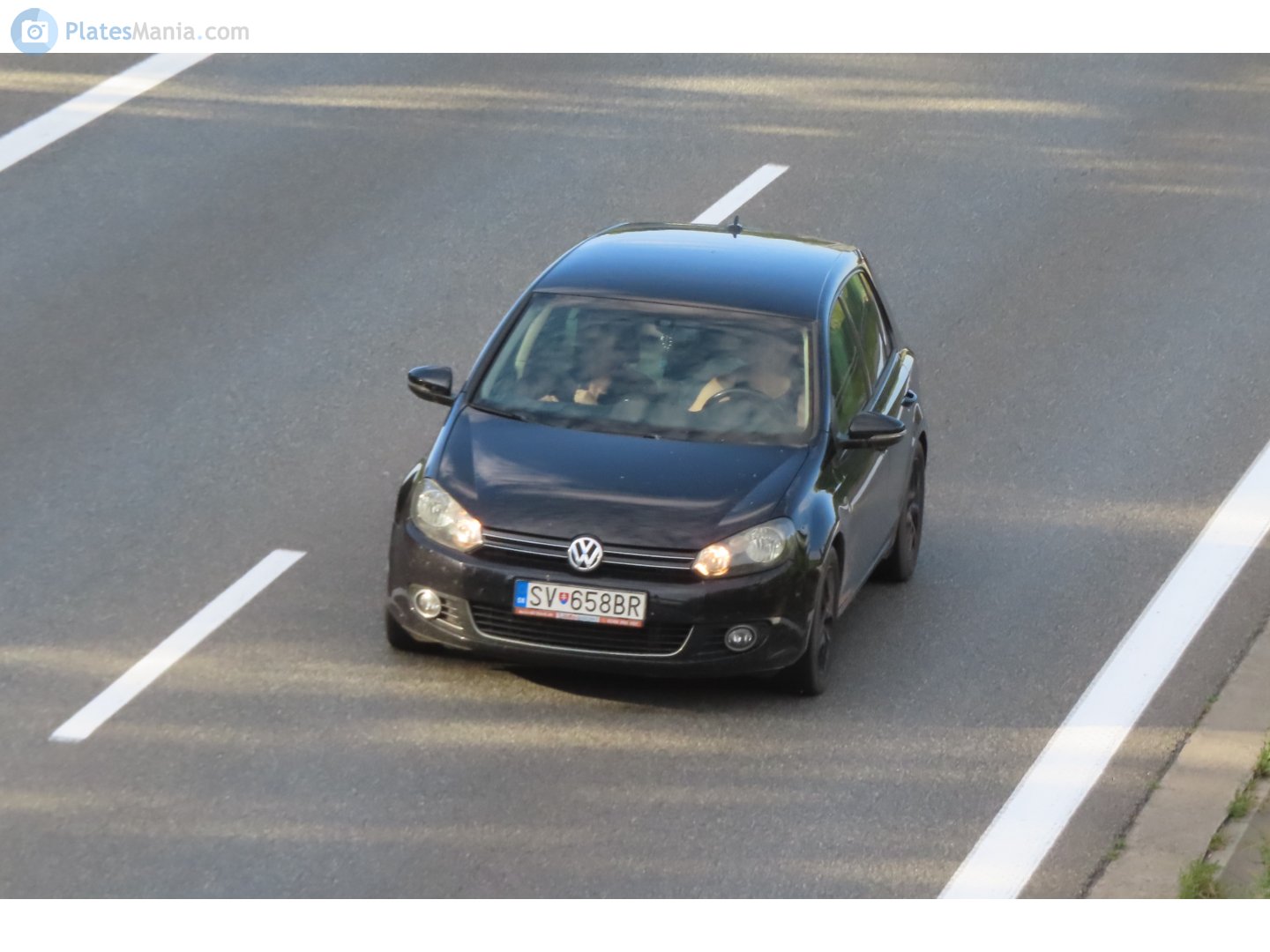 SV-658BR, Volkswagen Golf 