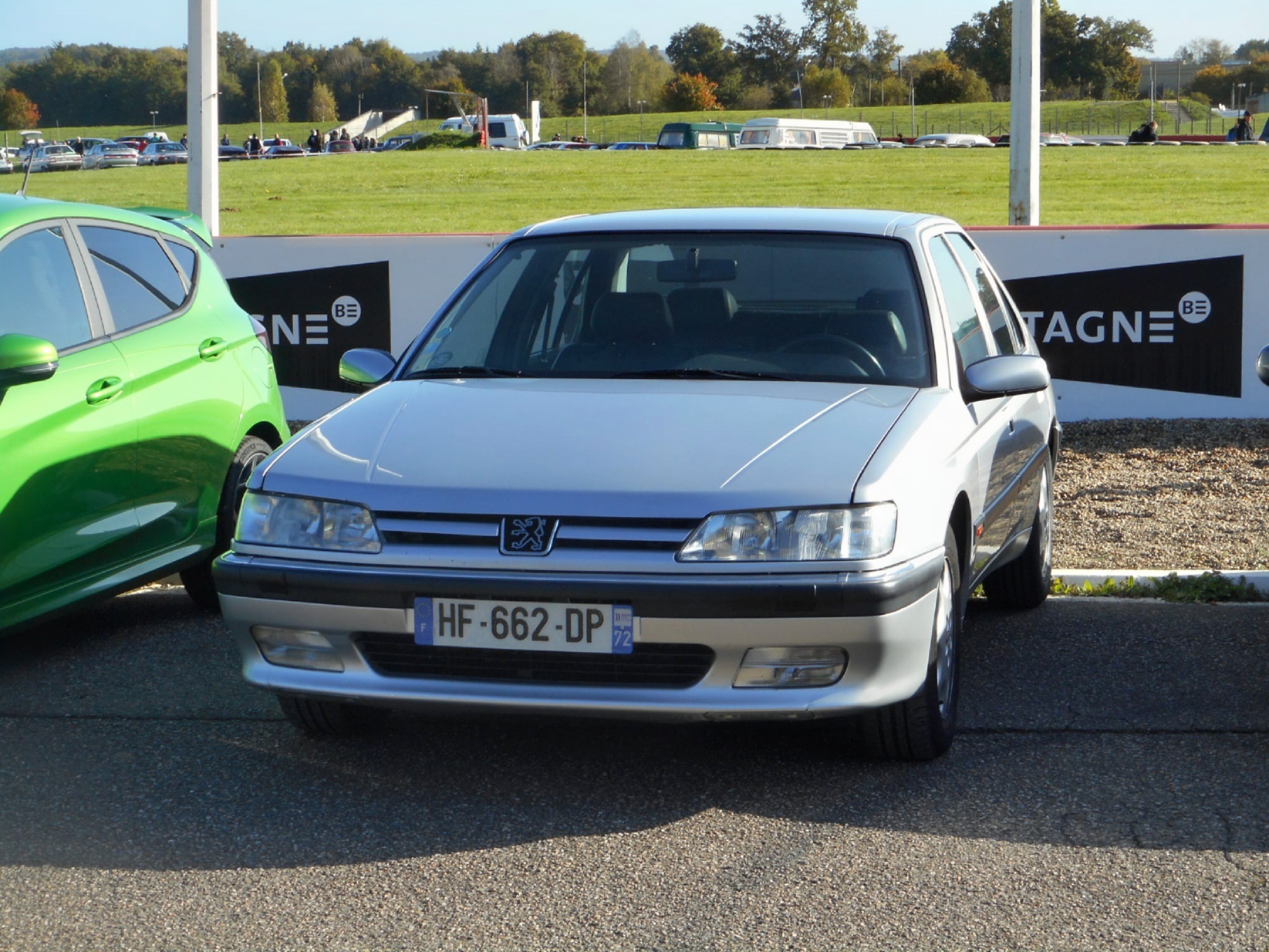 HF-662-DP, Peugeot 605 1st gen (Z6/Z7), 1989–1999