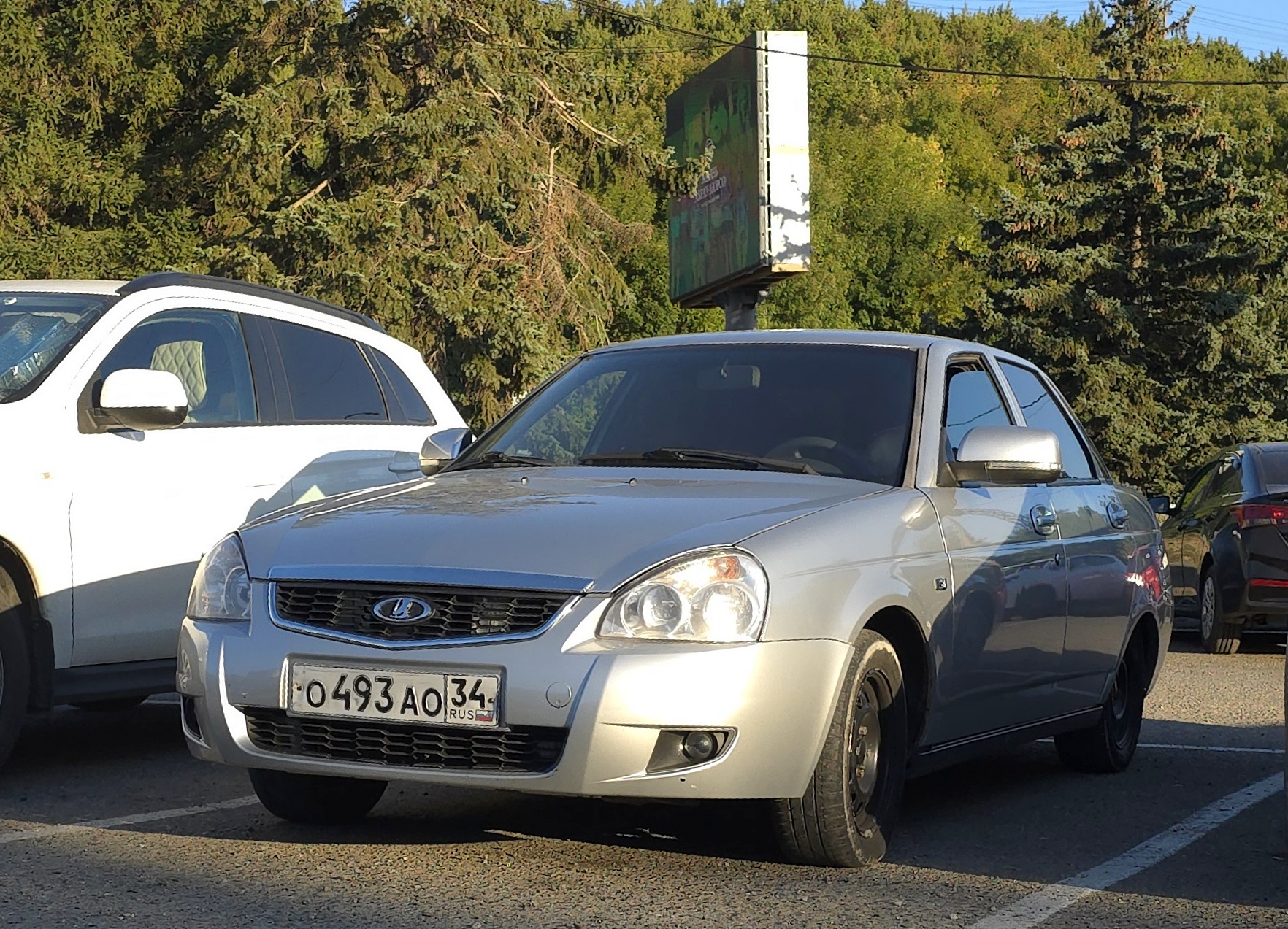 о 493 ао 34, Lada (VAZ) 2170 Priora 
