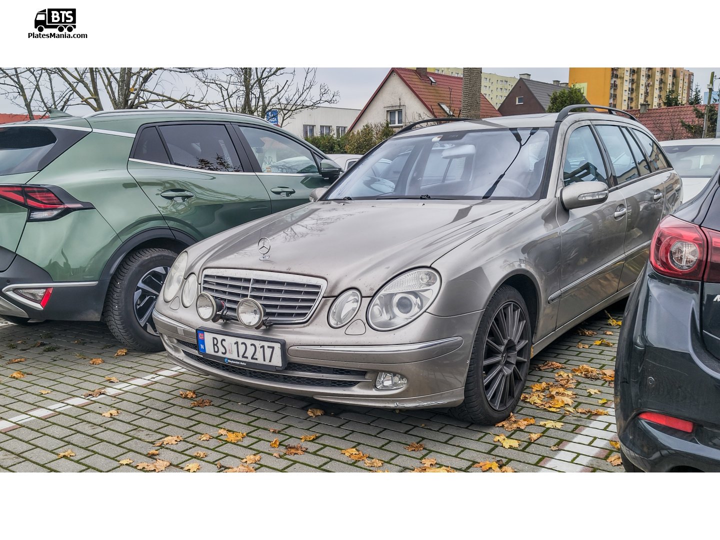 BS 12217, Mercedes-Benz E-Klasse 