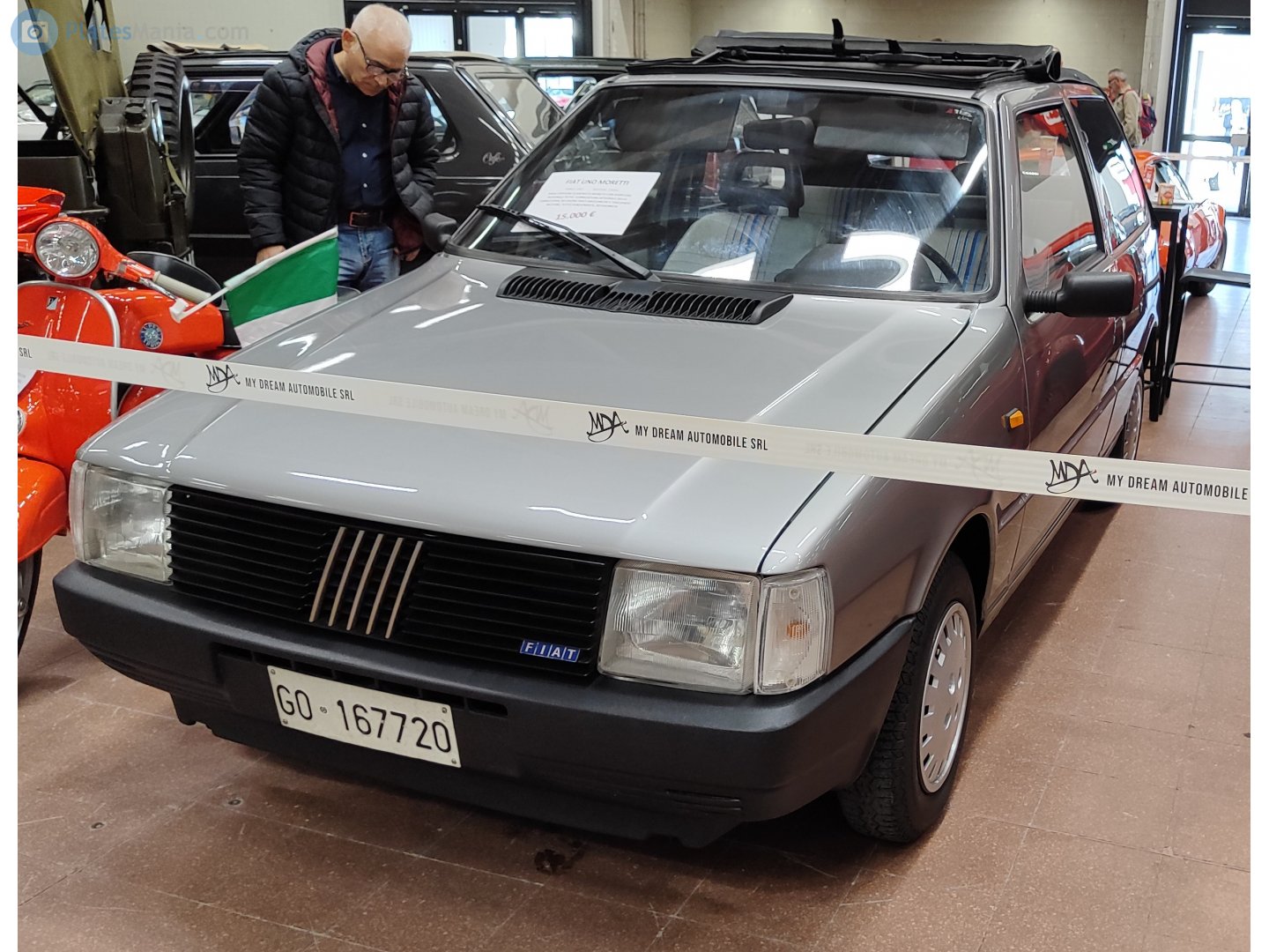 GO 167720, FIAT Uno 1st gen 3-door Hatch (146), 1983–1989