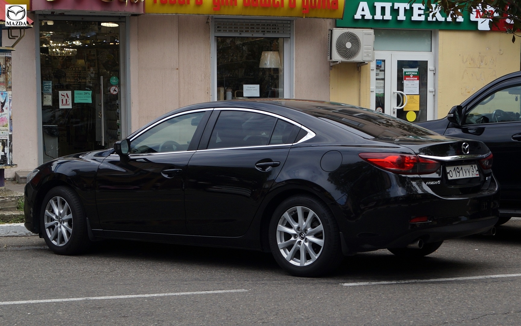 о 191 уу 31, Mazda 6 3rd gen Sedan (GJ), 2012–2018