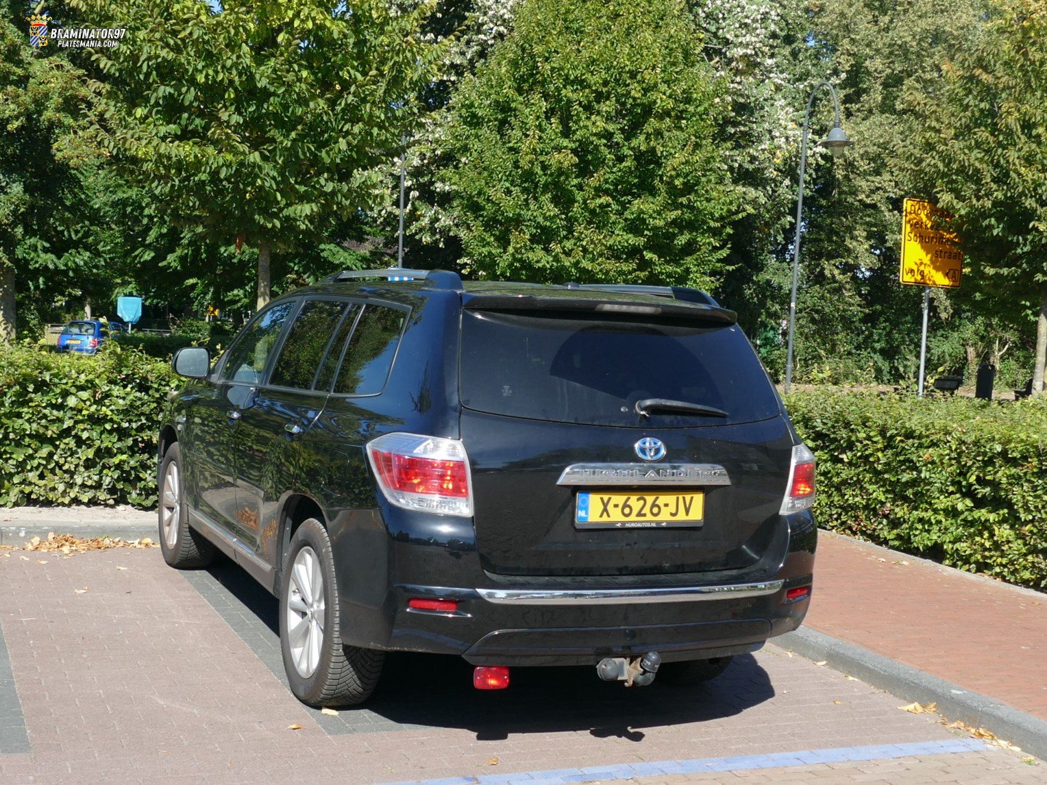 X-626-JV, Toyota Highlander 2nd gen (XU40), facelift, 2010–2013