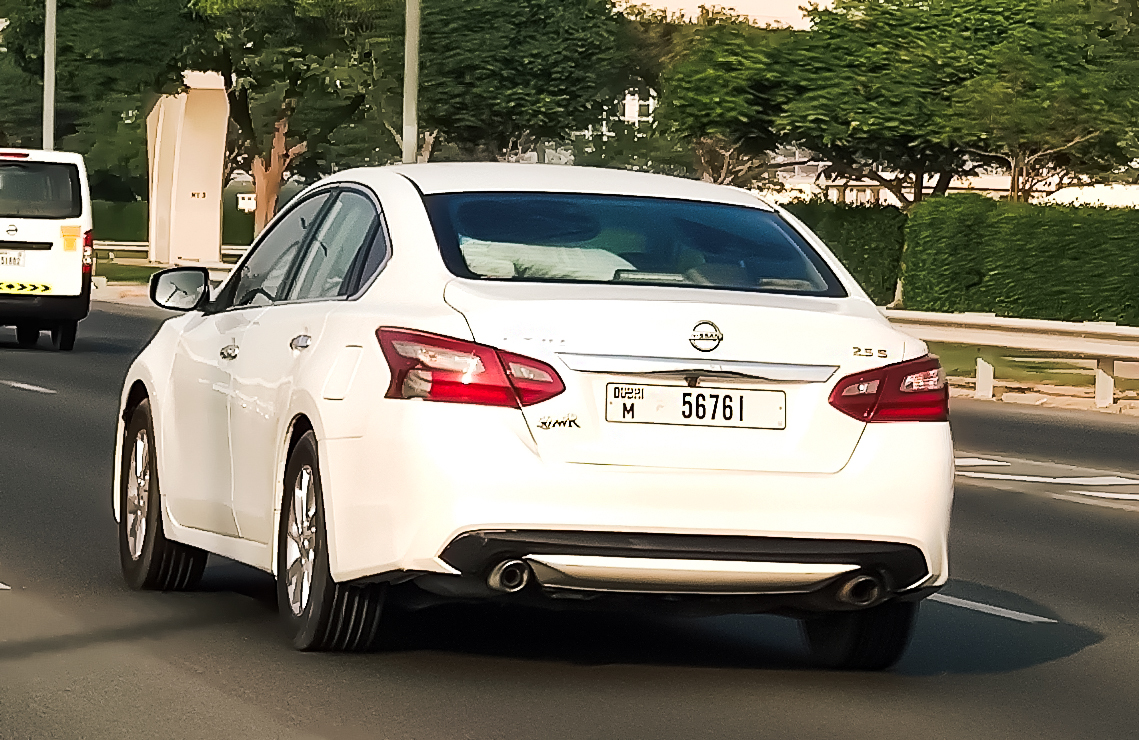 M 56761, Nissan Altima 5th gen (L33), facelift, 2015–2018