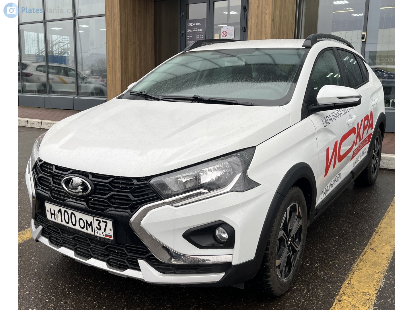 н 100 ом 37, Lada (VAZ) Iskra 