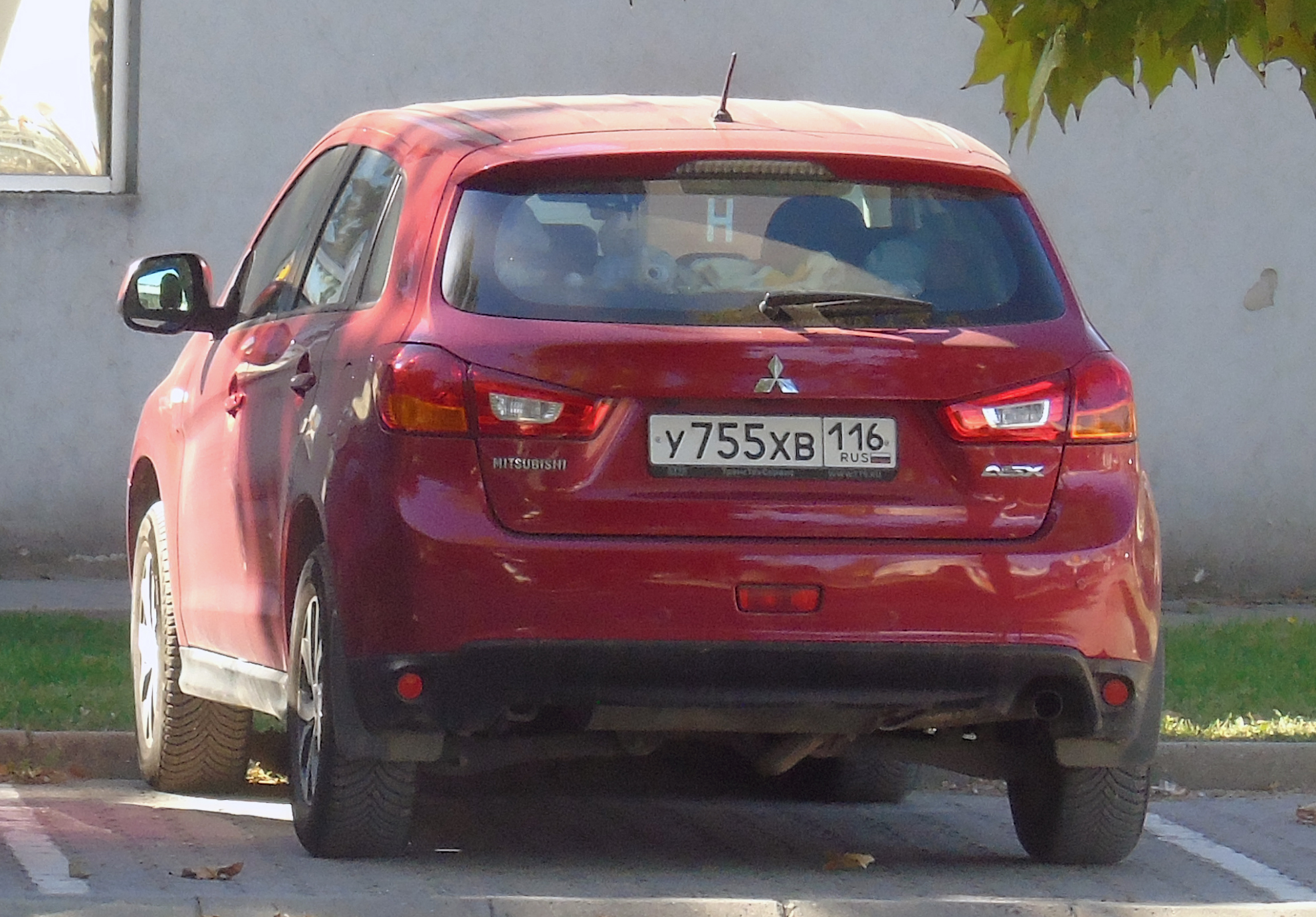 у 755 хв 116, Mitsubishi ASX 1st gen (GA/XA/XB/XC/XD), facelift, 2019–