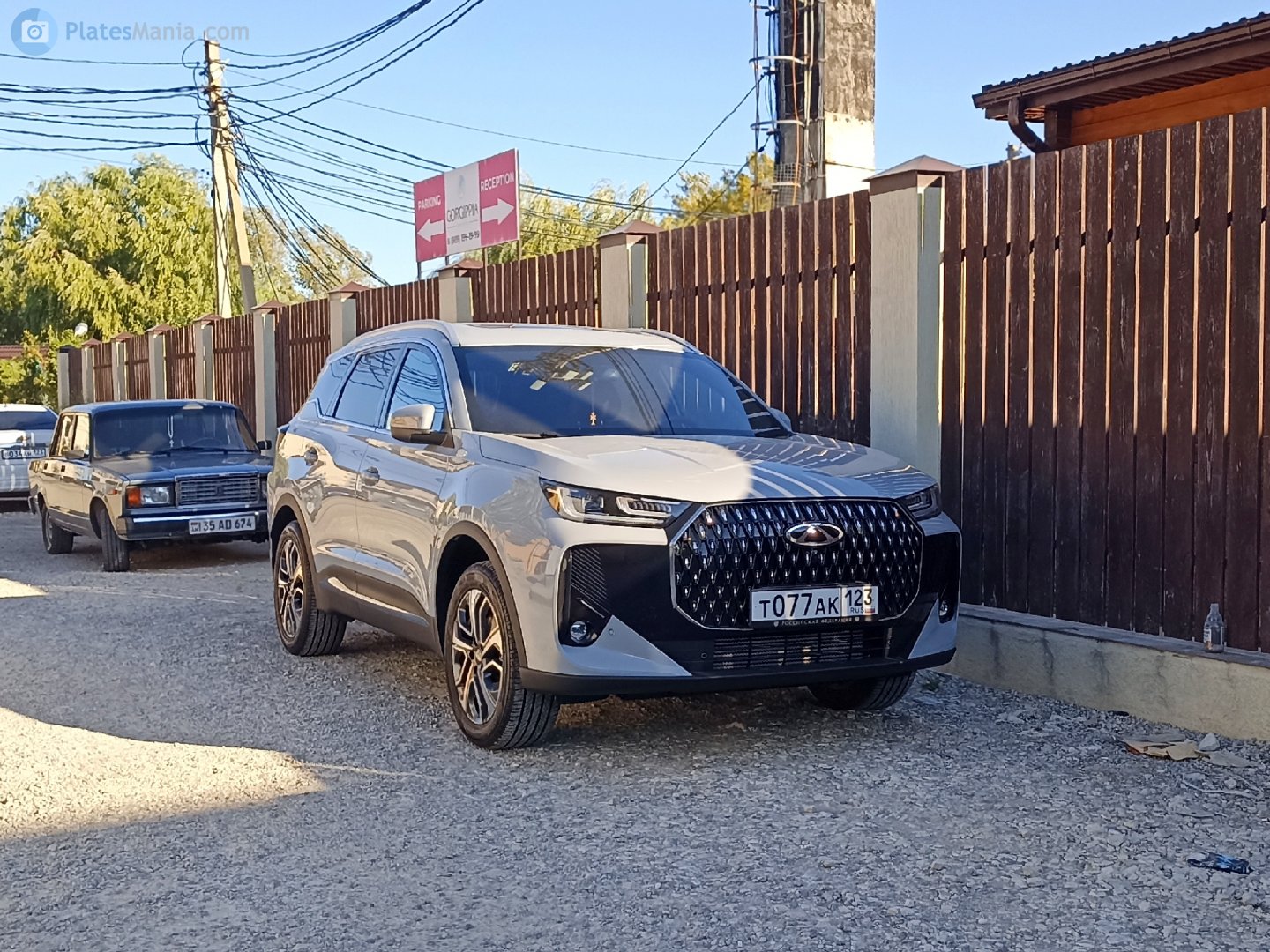 т 077 ак 123, Chery (Chirey) Tiggo 7 2nd gen (L/Plus) (T1E; Global-market), facelift, 2024­–