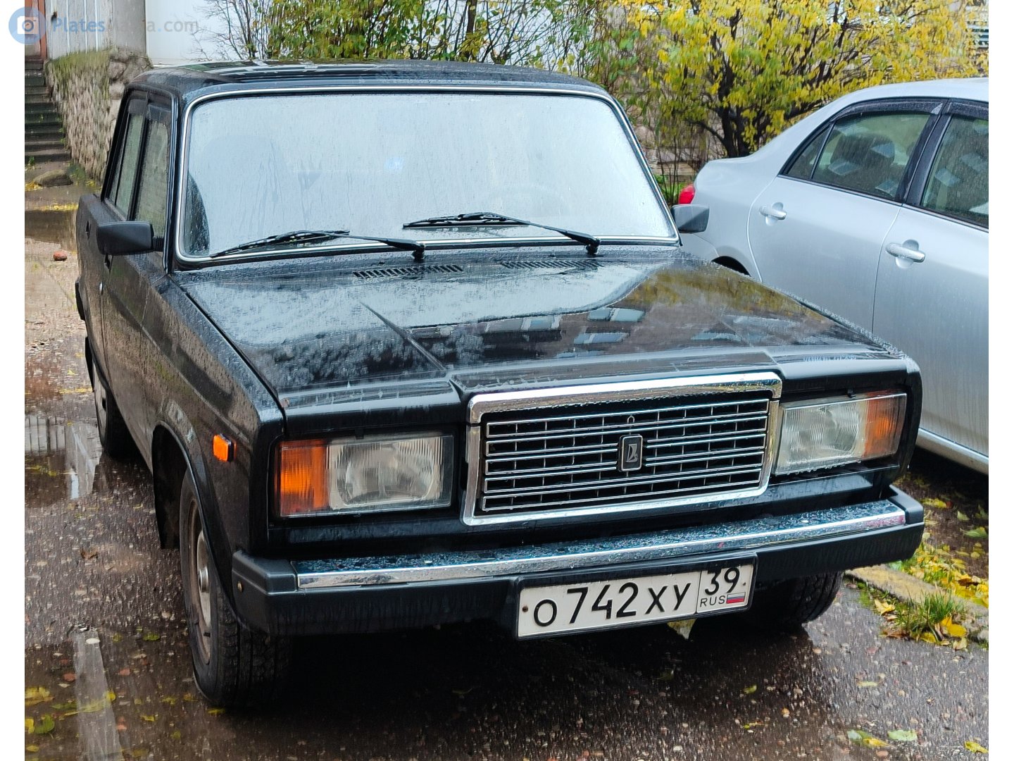о 742 ху 39, Lada (VAZ) 2107 Жигули (Nova / Riva / Signet / 1500), 1982–2014