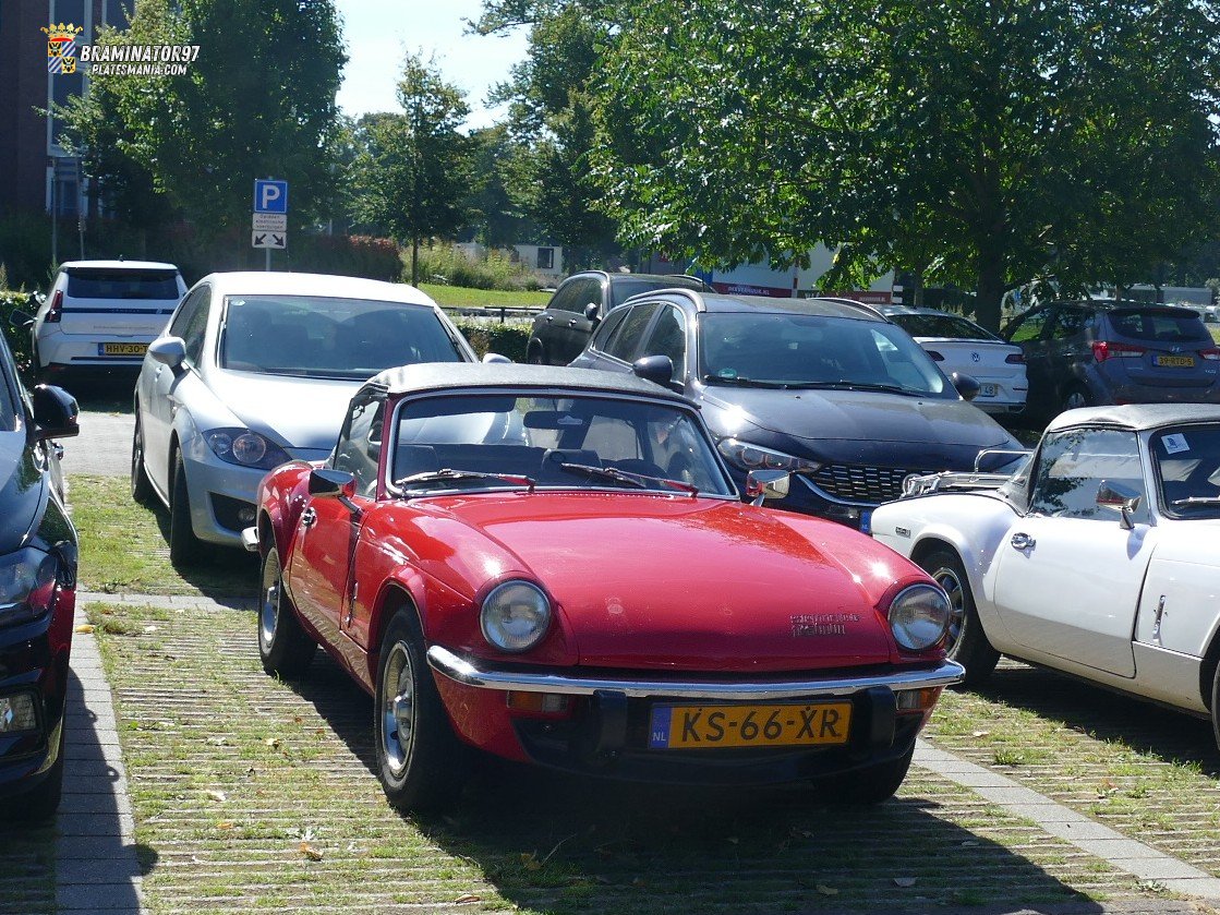 KS-66-XR, Triumph Spitfire 2-door Roadster (MkIV/1500), 1970–1980