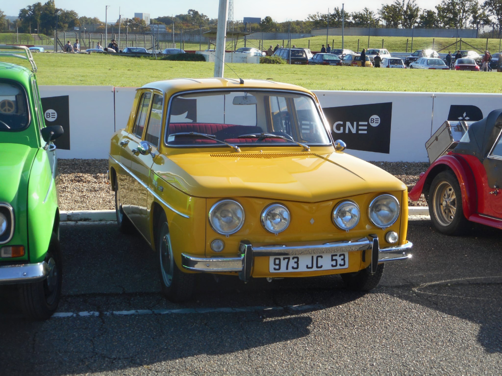 973 JC 53, Renault 8 1st gen (113), 1962–1973 (–1976 for ES-market)