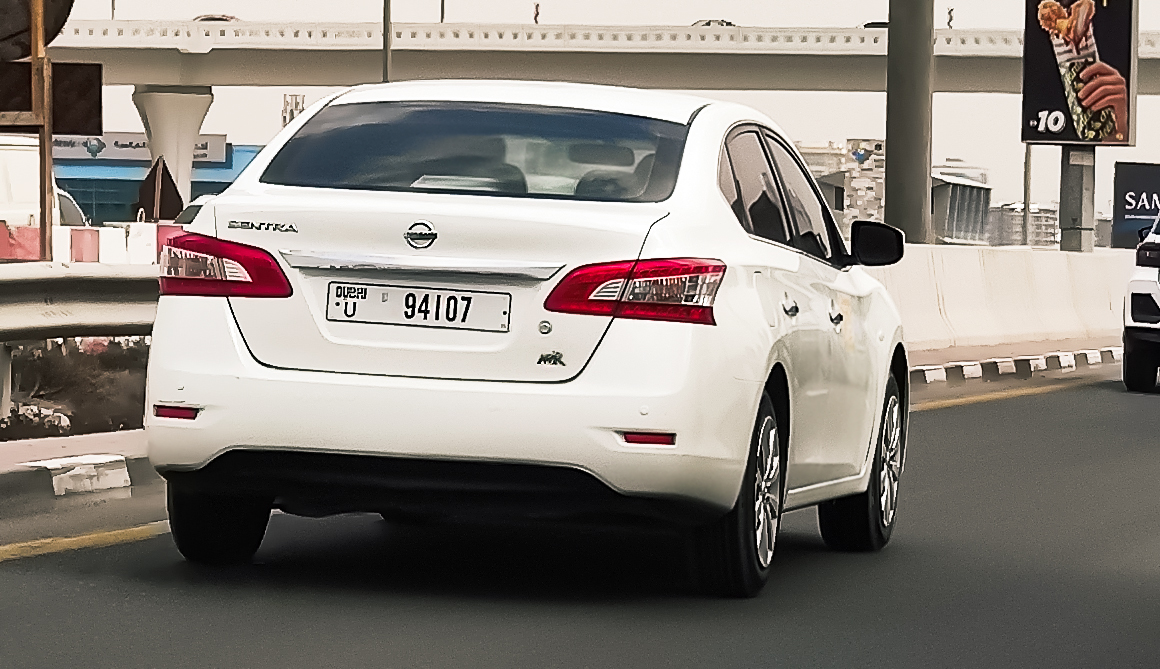 U 94107, Nissan Sentra 7th gen (B17), 2012–2016