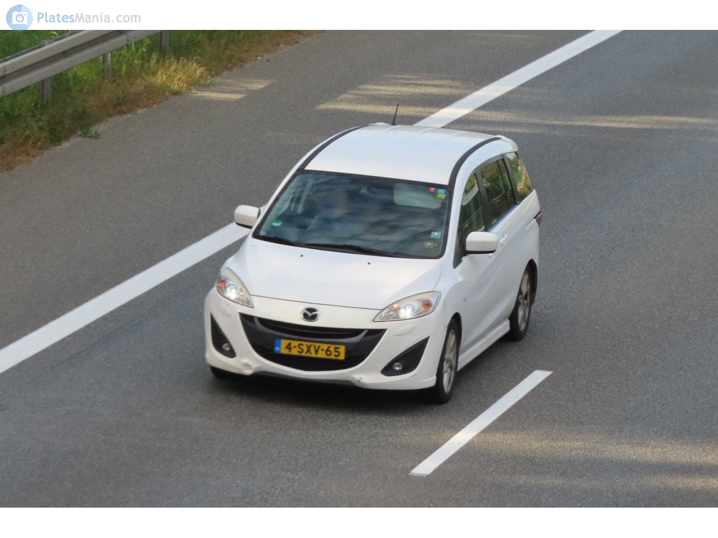 4-SXV-65, Mazda 5 2nd gen (CW), 2010–2015