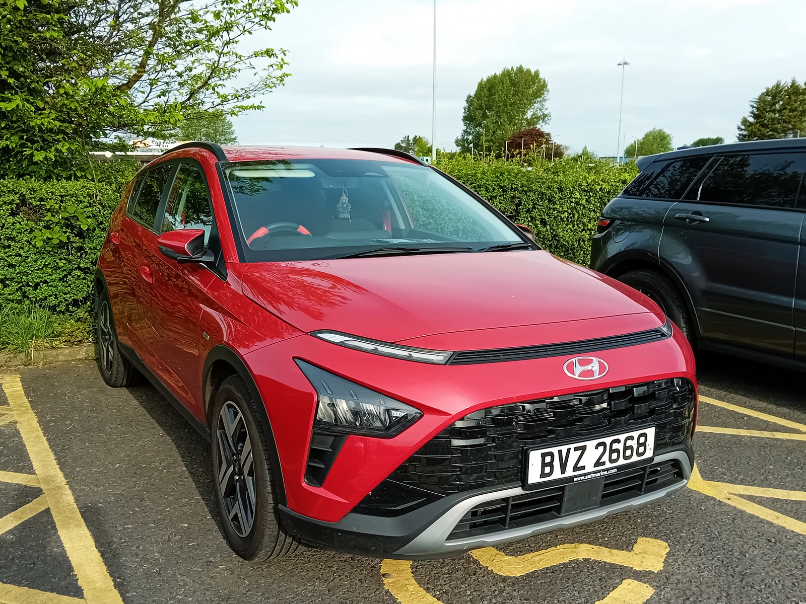 BVZ2668, Hyundai Bayon 1st gen (BC3), 2021–