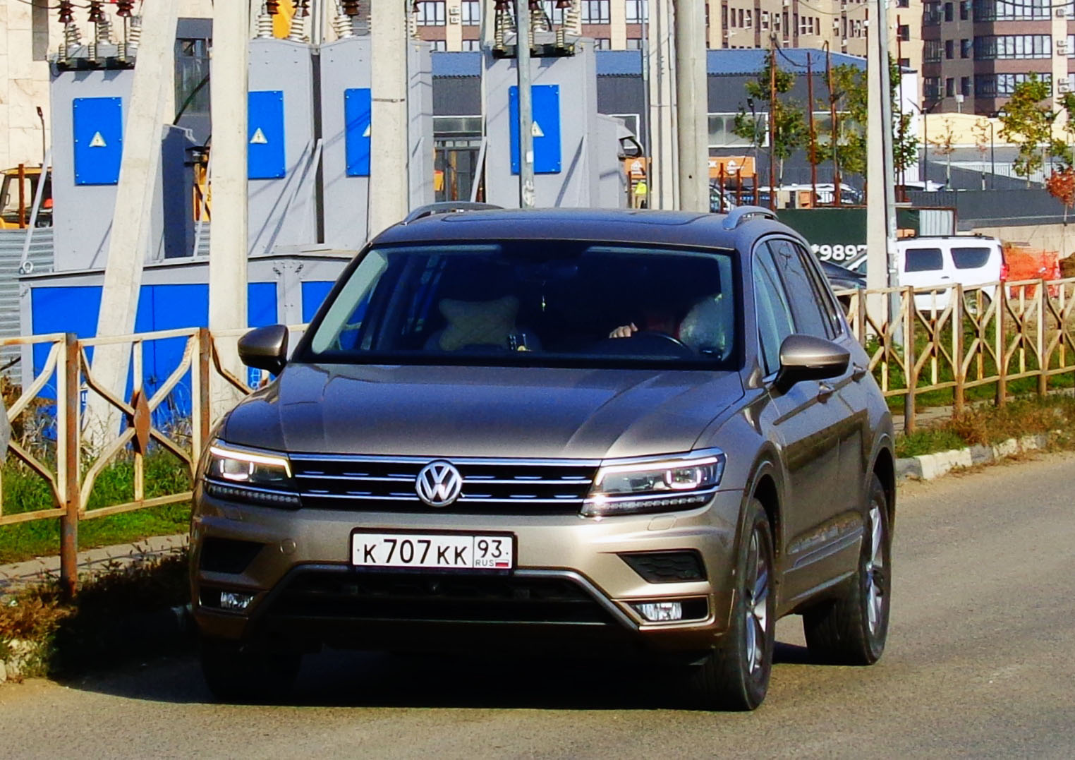 к 707 кк 93, Volkswagen Tiguan 2nd gen (AD/AX/Allspace/L), 2016–2021