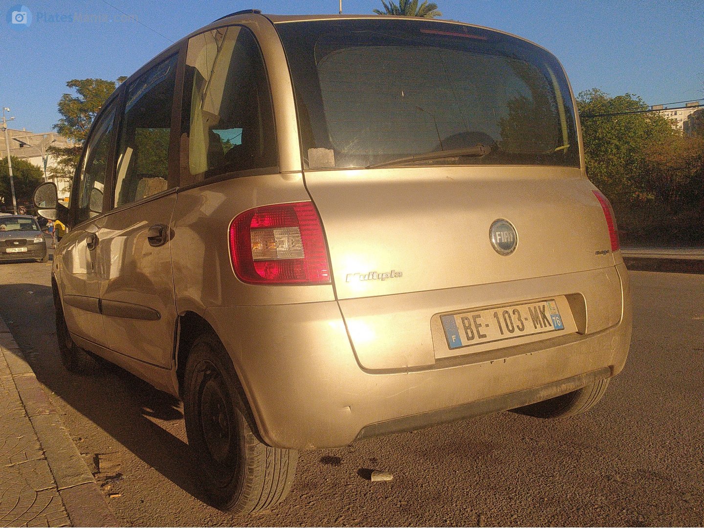 BE-103-MK, FIAT Multipla 1st gen (186), facelift, 2004–2010