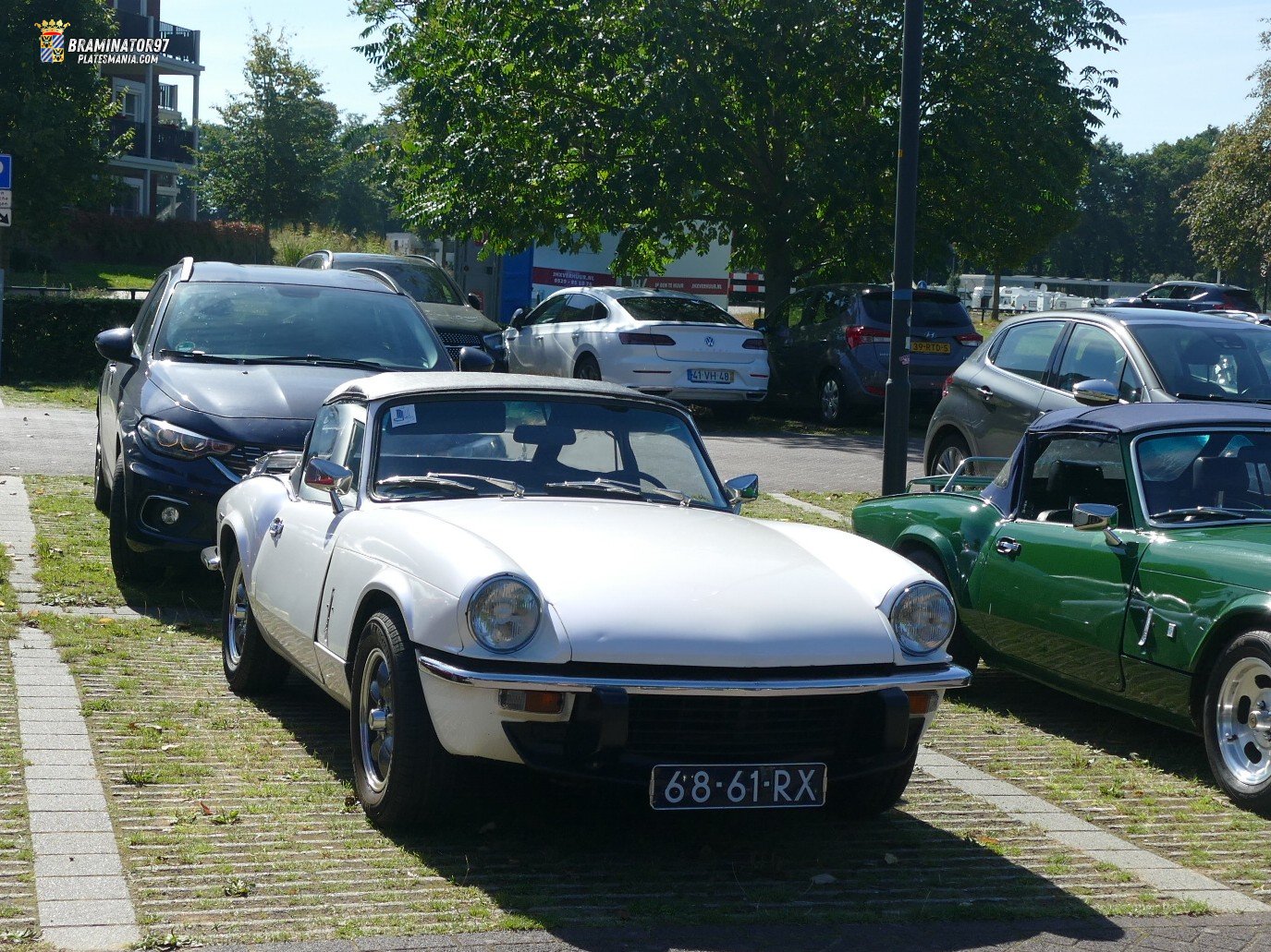 68-61-RX, Triumph Spitfire 2-door Roadster (MkIV/1500), 1970–1980