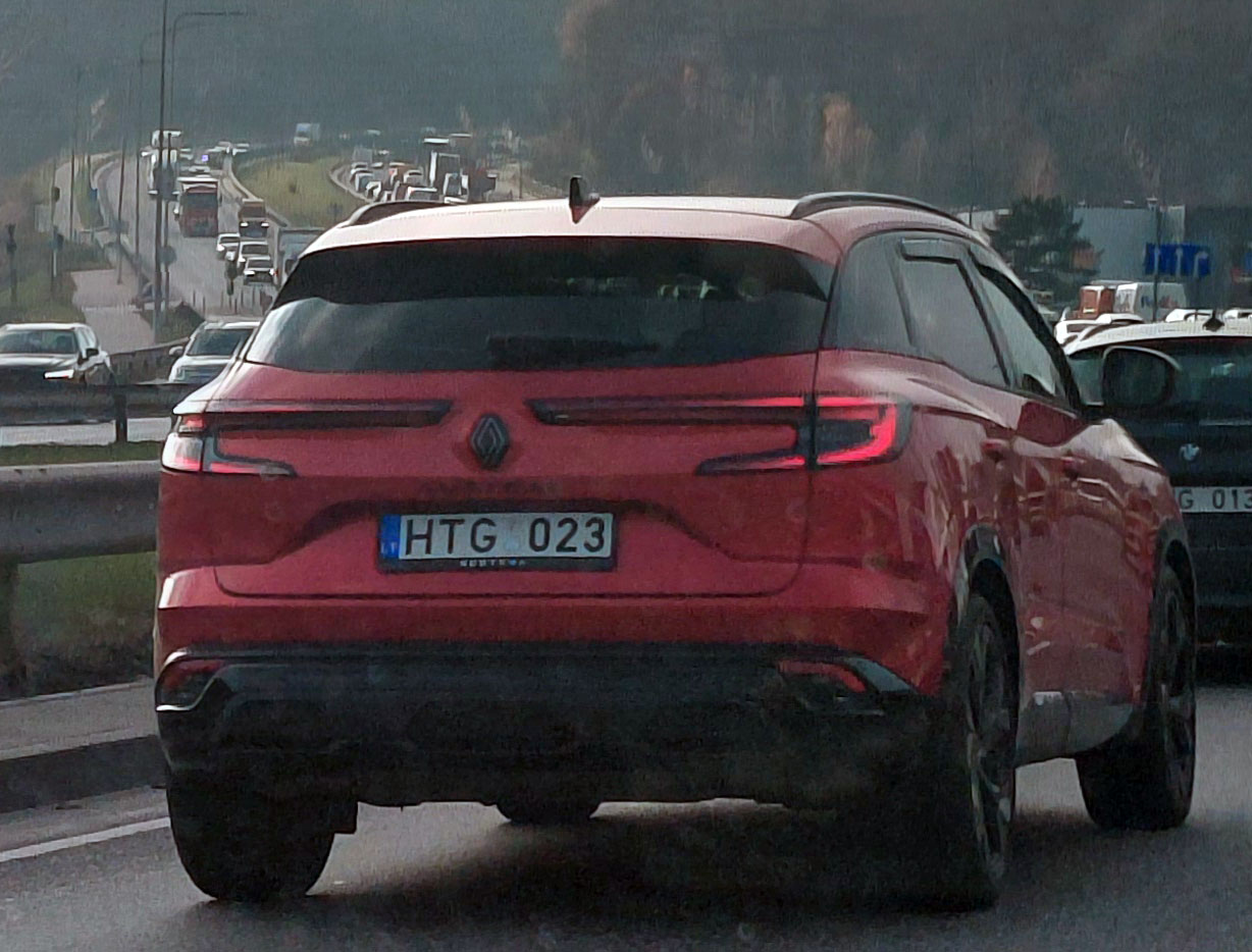 HTG 023, Renault Austral 