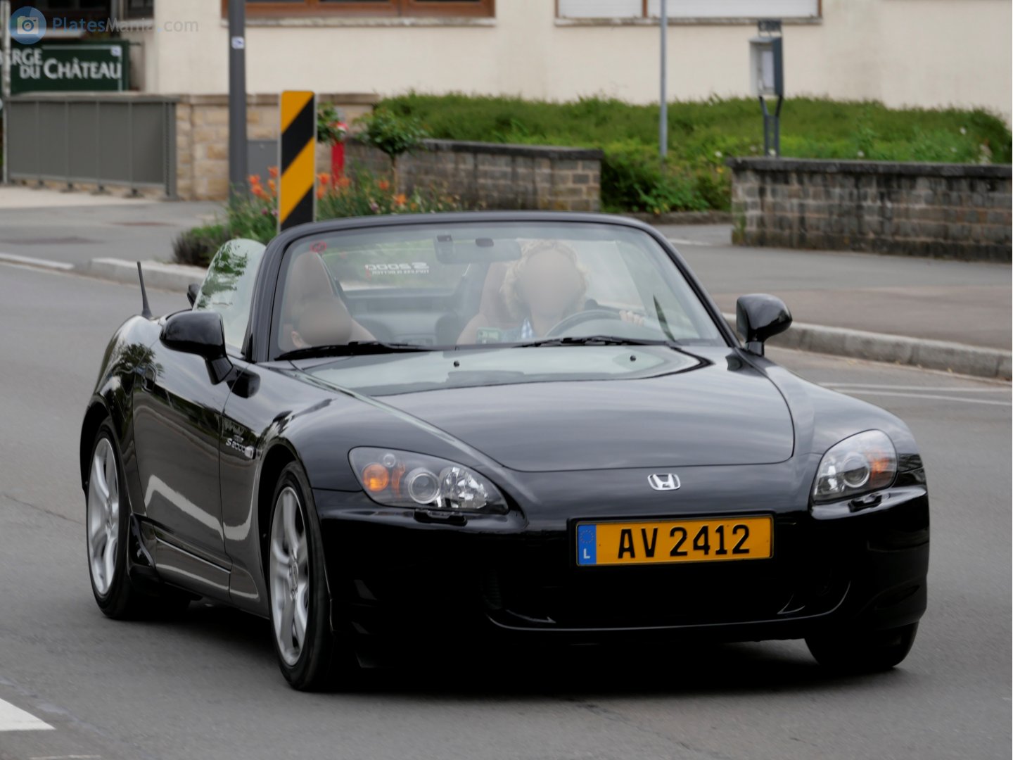 AV 2412, Honda S2000 