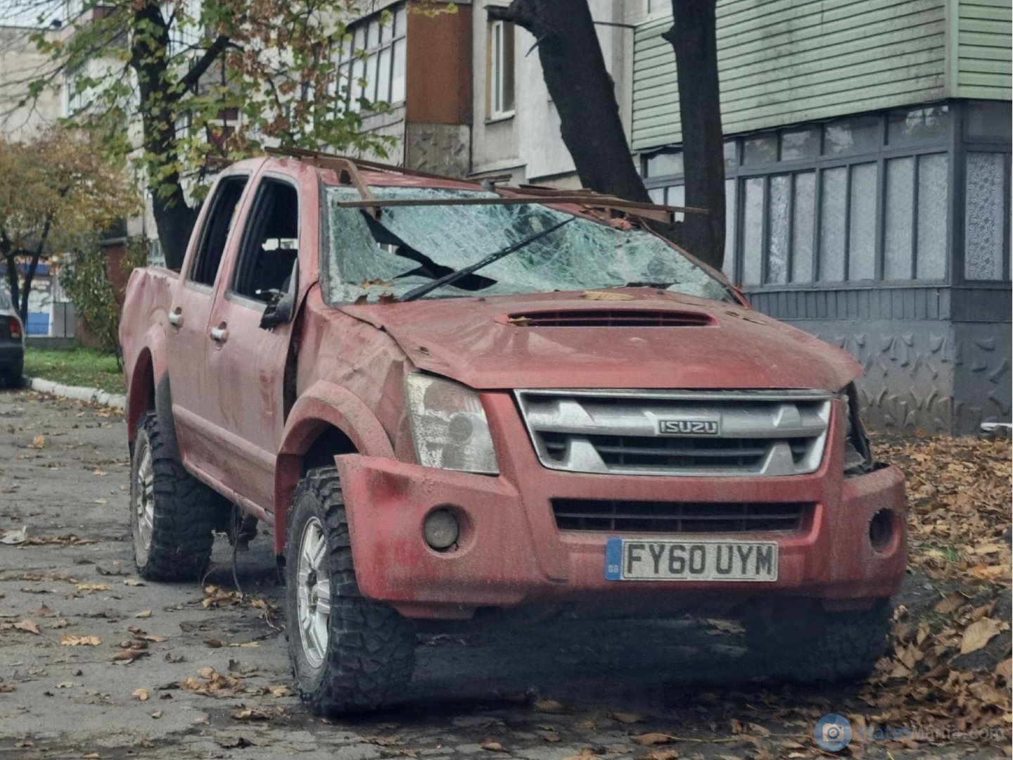 FY60UYM, Isuzu D-Max 