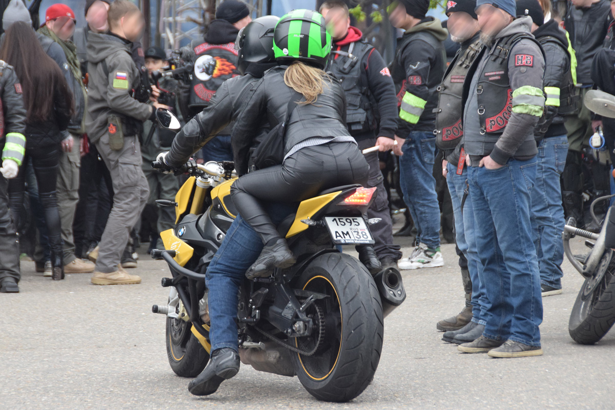 1595 ам 38, BMW S Series S1000R, 2014–2021