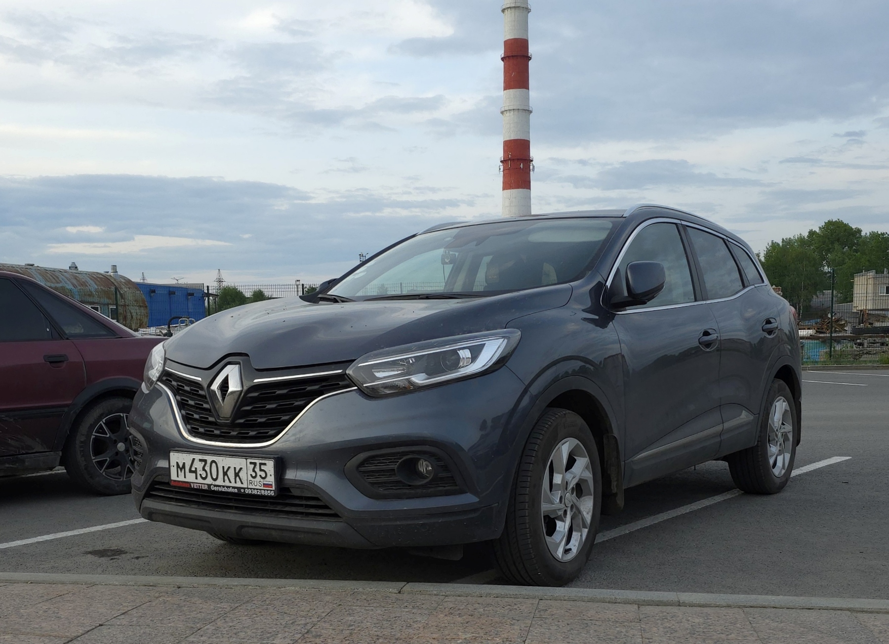 м 430 кк 35, Renault Kadjar 1st gen (HFE), facelift, 2018–2022