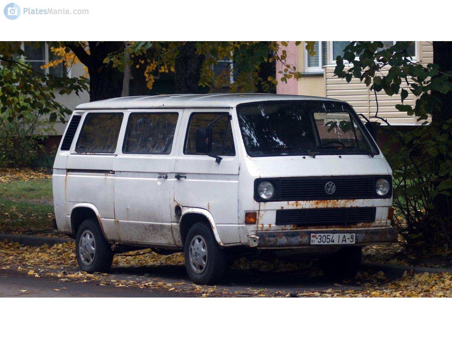 3054 IA-3, Volkswagen Transporter 3rd gen Van (T3), 1979–1992