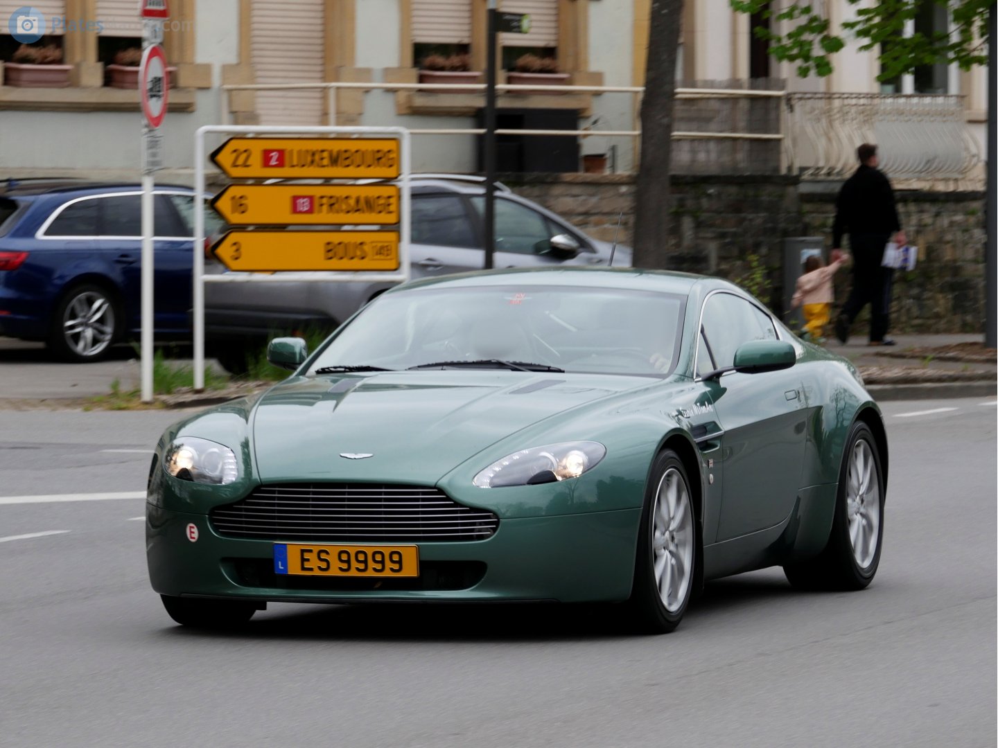 ES 9999, Aston Martin Vantage 1st gen, 2005–2018