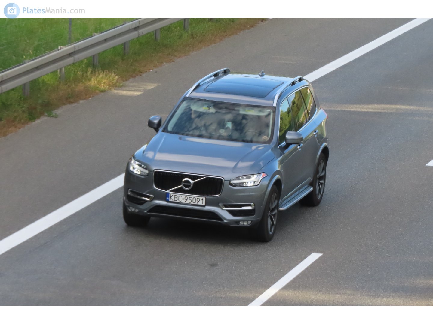 KBC 95091, Volvo XC90 2nd gen (256), 2015–2024