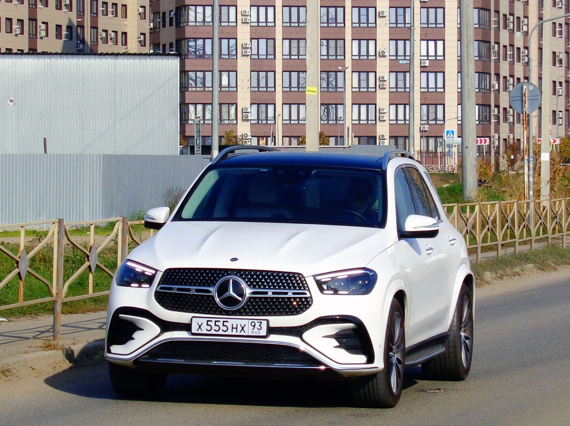 х 555 нх 93, Mercedes-Benz GLE-Klasse 2nd gen SUV (V167), 2019–