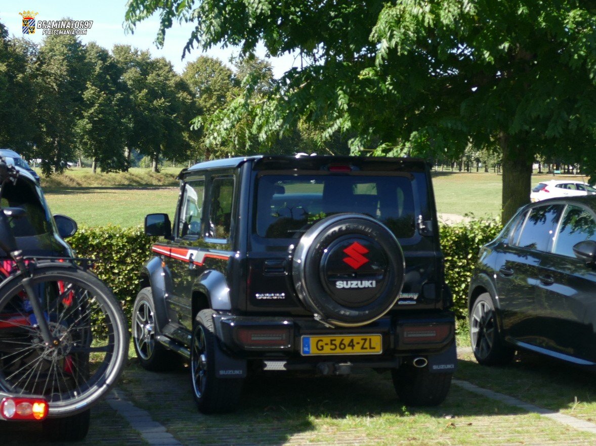 G-564-ZL, Suzuki Jimny 4th gen 3-door SUV (JB64W/JB74W), 2018–