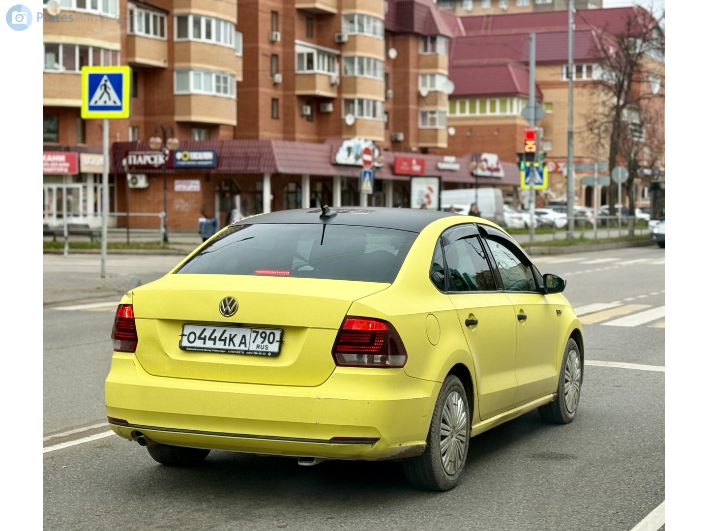 о 444 ка 790, Volkswagen Polo 