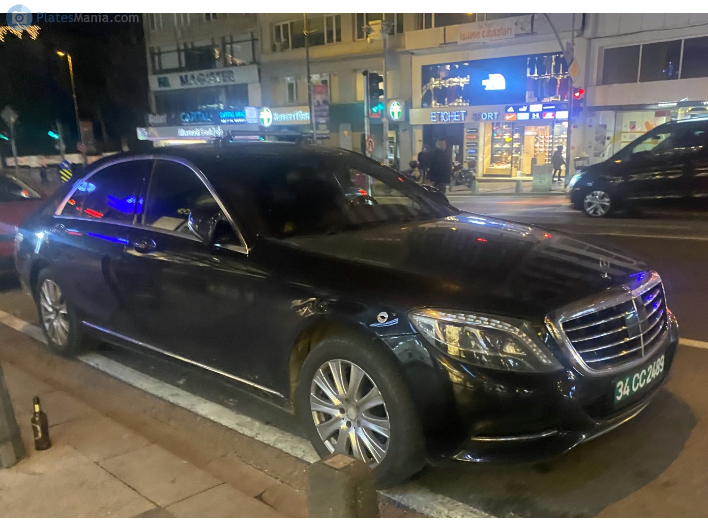 34 CC 2489, Mercedes-Benz S-Klasse 8th gen Sedan (W222/V222), 2013–2020