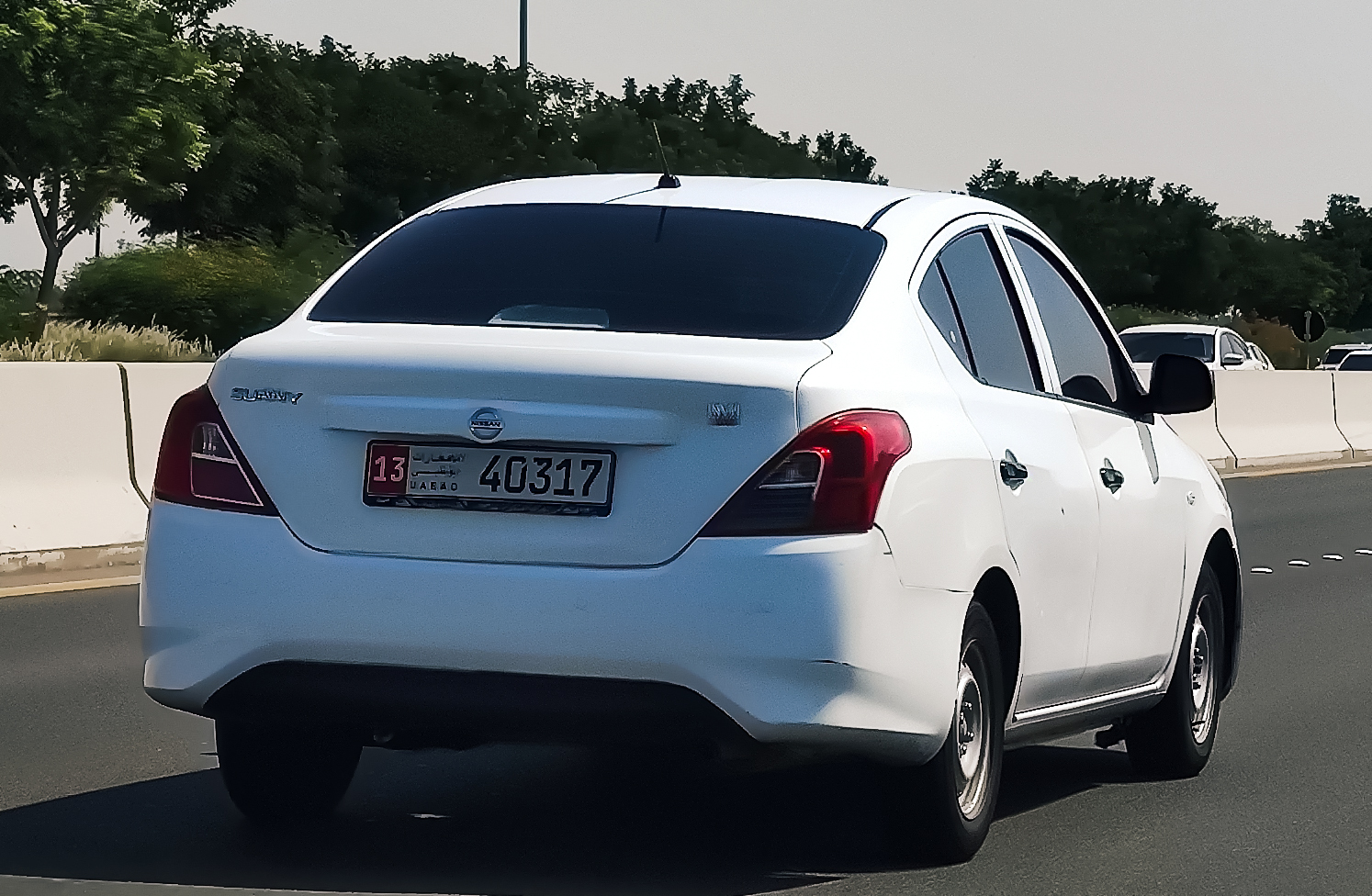 13 40317, Nissan Sunny 10th gen (N17; Asia- and Middle East-market), 2011­–2020 (–present for Middle East-market)