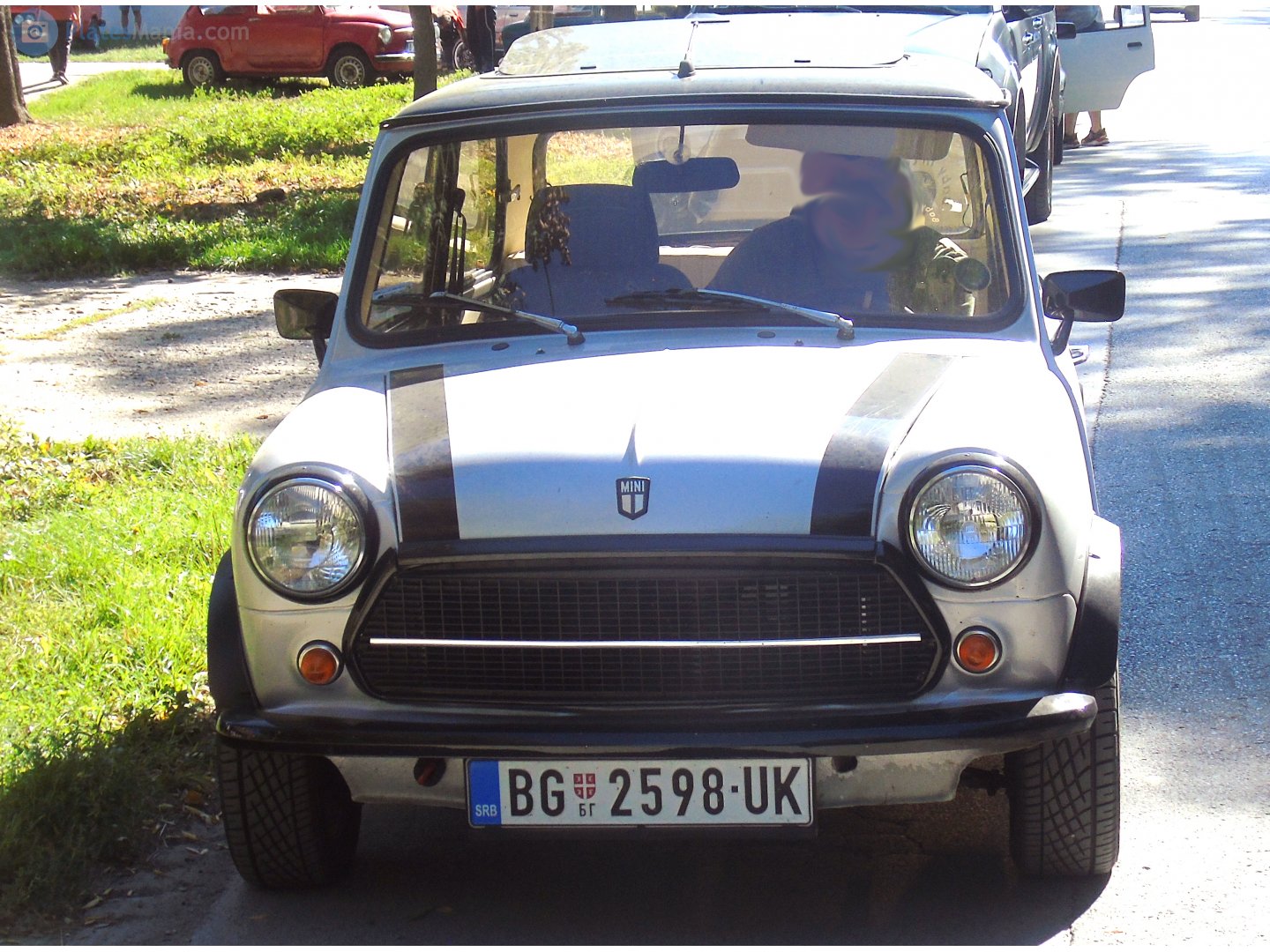 BG 2598-UK, Austin Mini 