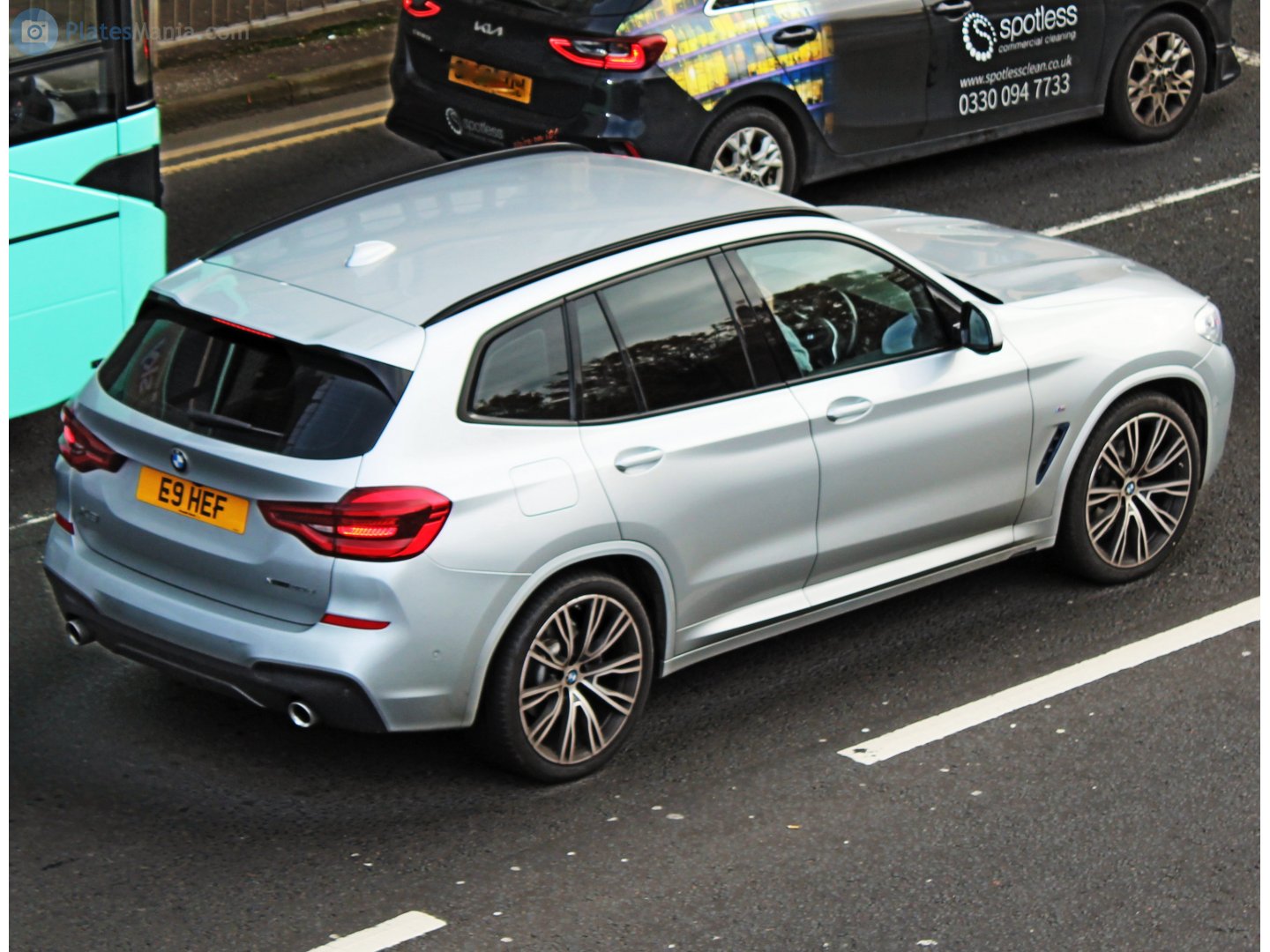 E9HEF, BMW X3 3rd gen (G01), 2017–2021