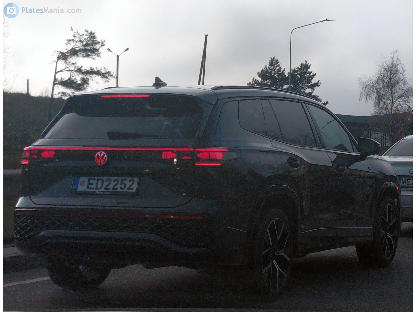 ED2252, Volkswagen Tayron 2nd gen (Global), 2024–