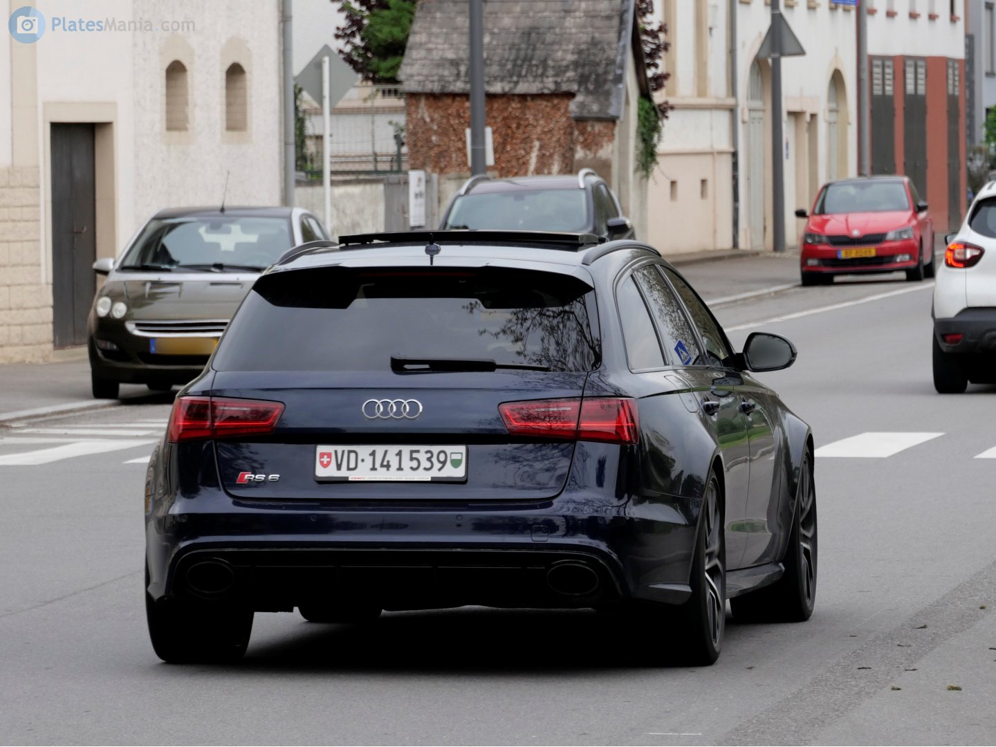 VD 141539, Audi RS6 3rd gen (C7/4G5/4GD), 2013–2020