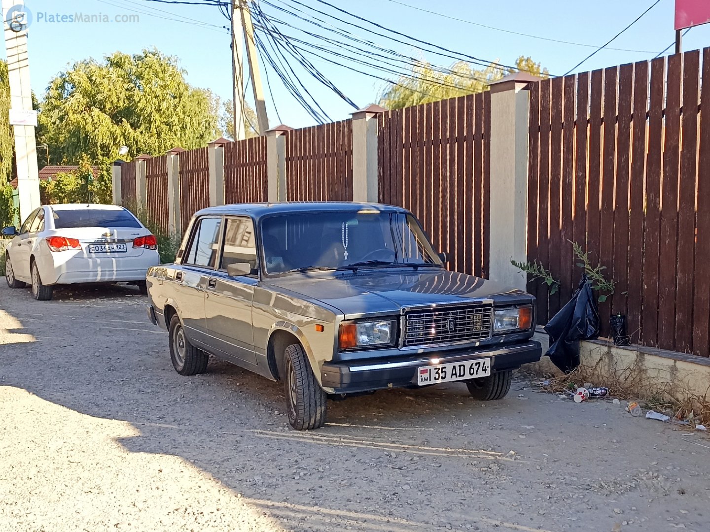 35 AD 674, Lada (VAZ) 2107 Жигули (Nova / Riva / Signet / 1500), 1982–2014