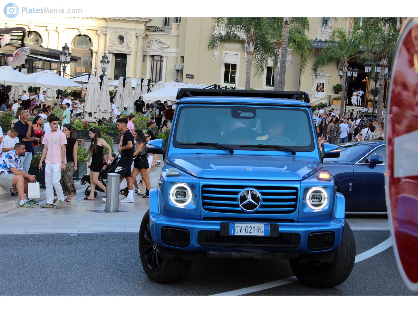 GV 021 RG, Mercedes-Benz G-Klasse 2nd gen (W463/W465), 2018­–