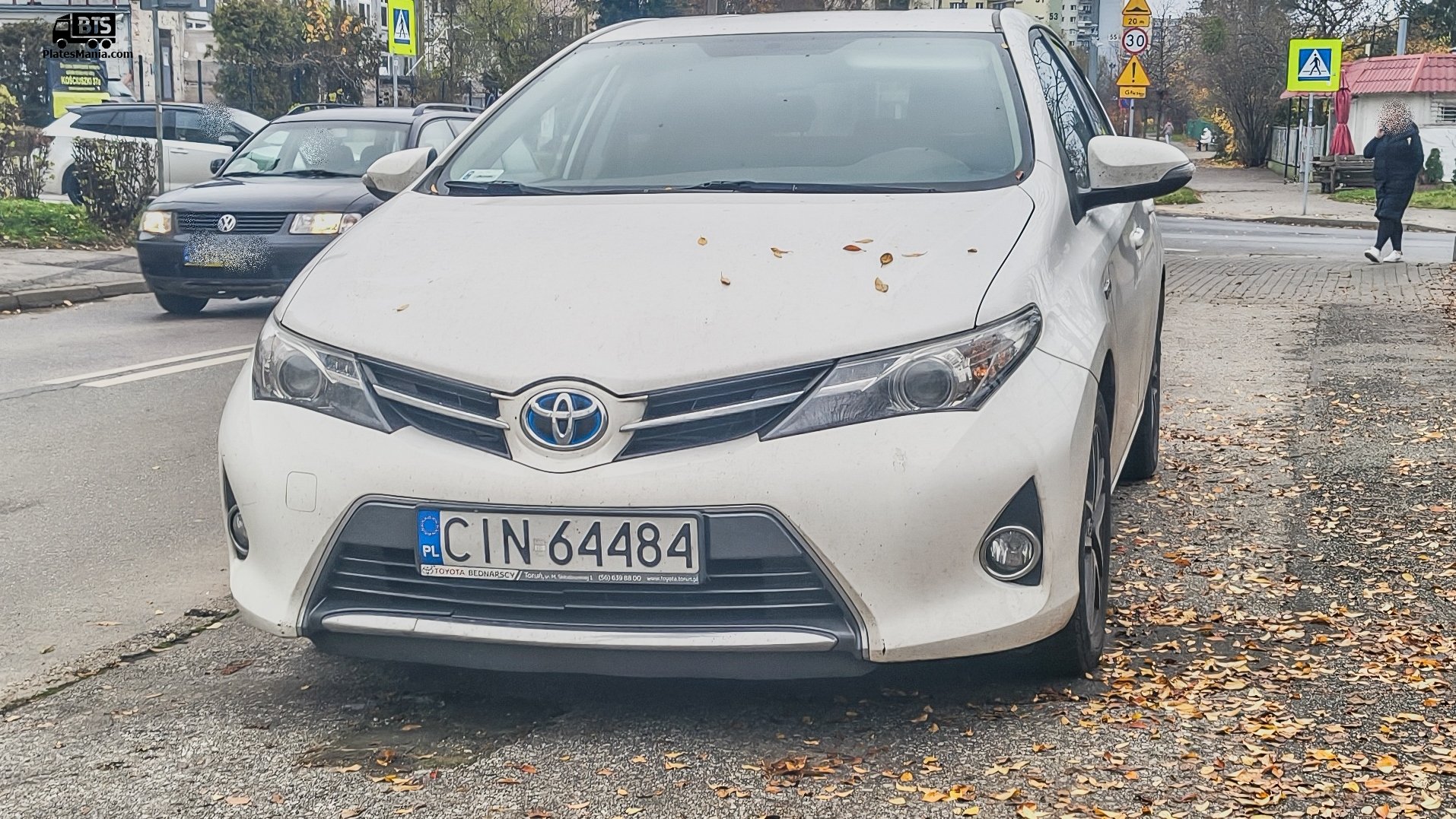 CIN 64484, Toyota Auris 
