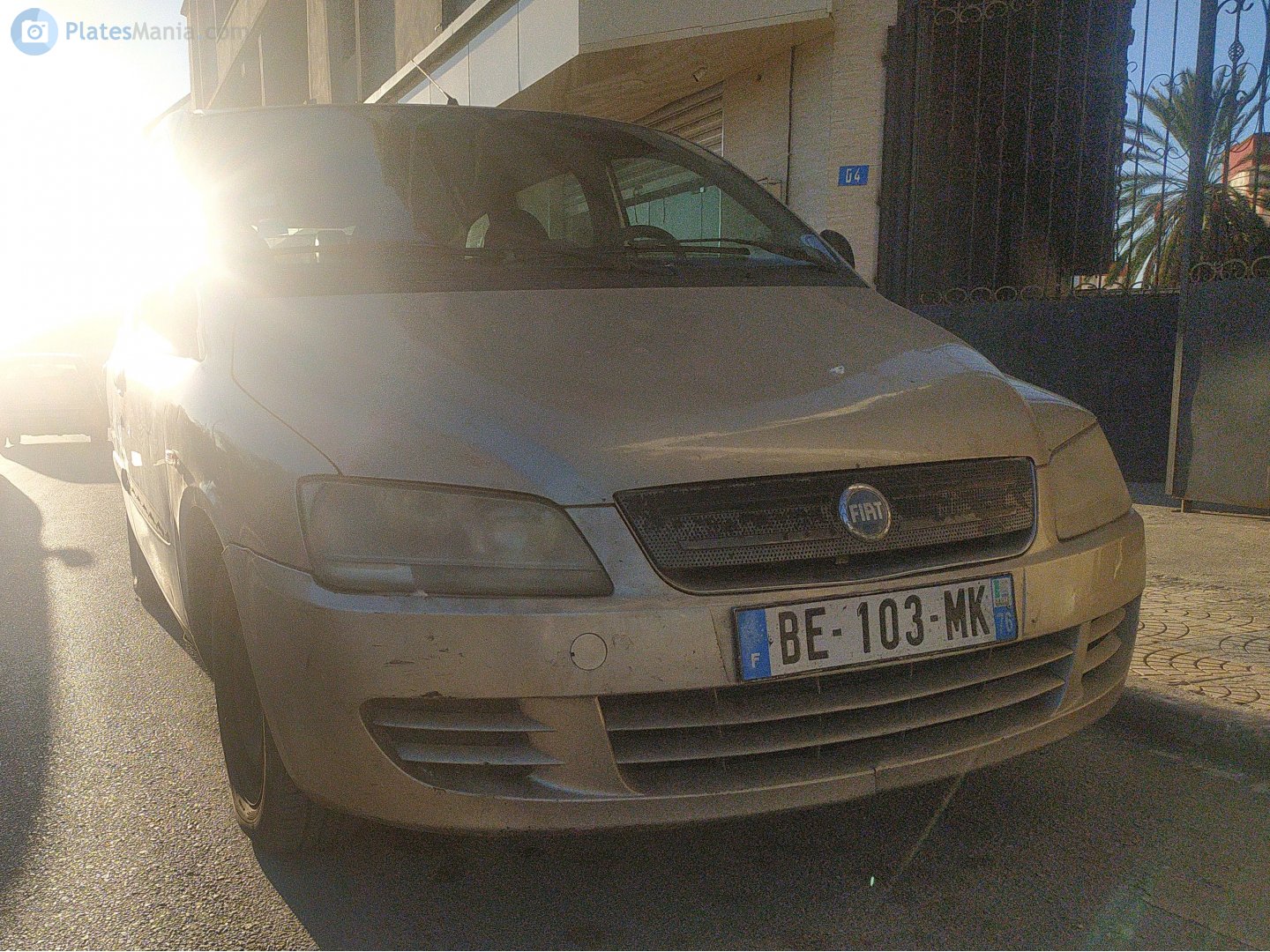 BE-103-MK, FIAT Multipla 1st gen (186), facelift, 2004–2010